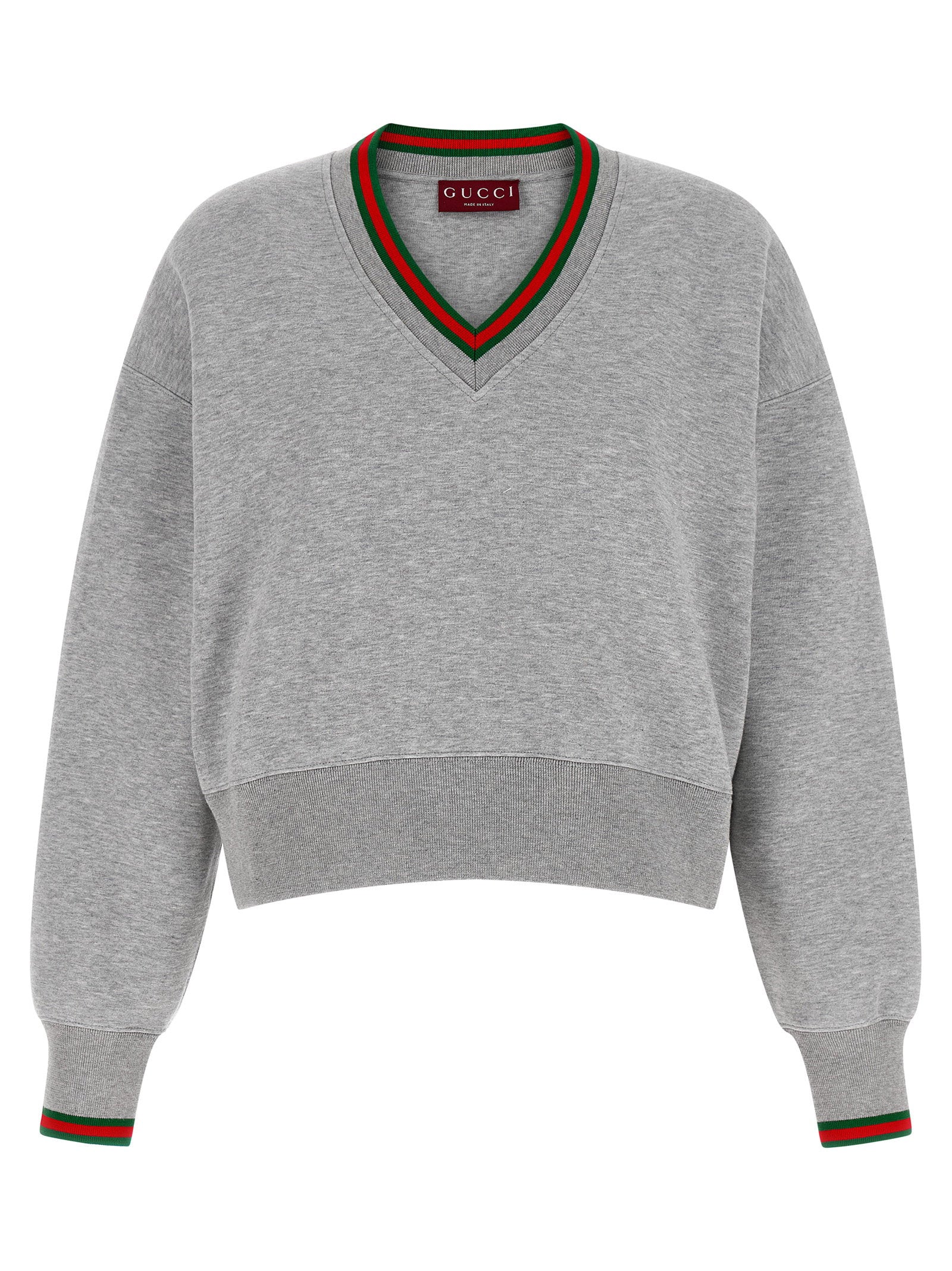 Gucci Web Sweatshirt – 60% cotton 40% polyamide