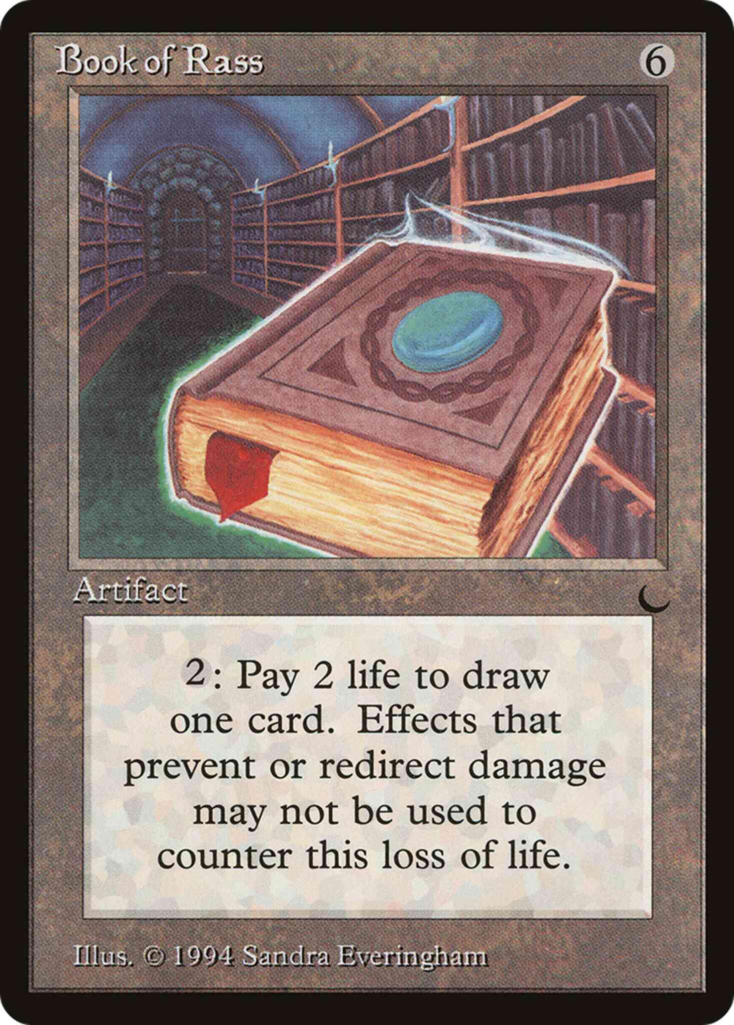 Magic Book of Rass [98] [The Dark] [Non-Foil]