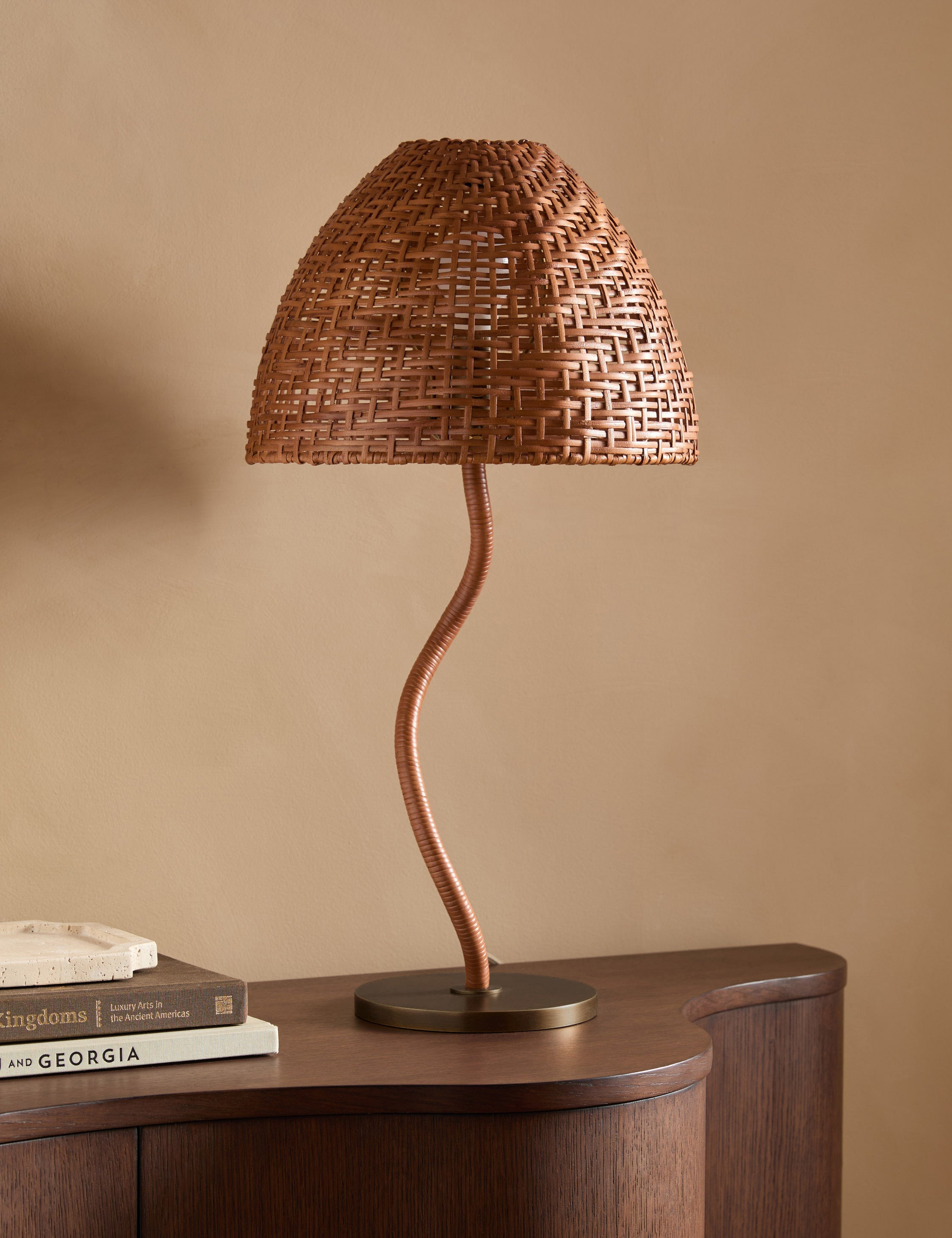 Lulu and Georgia Senara Table Lamp – Natural