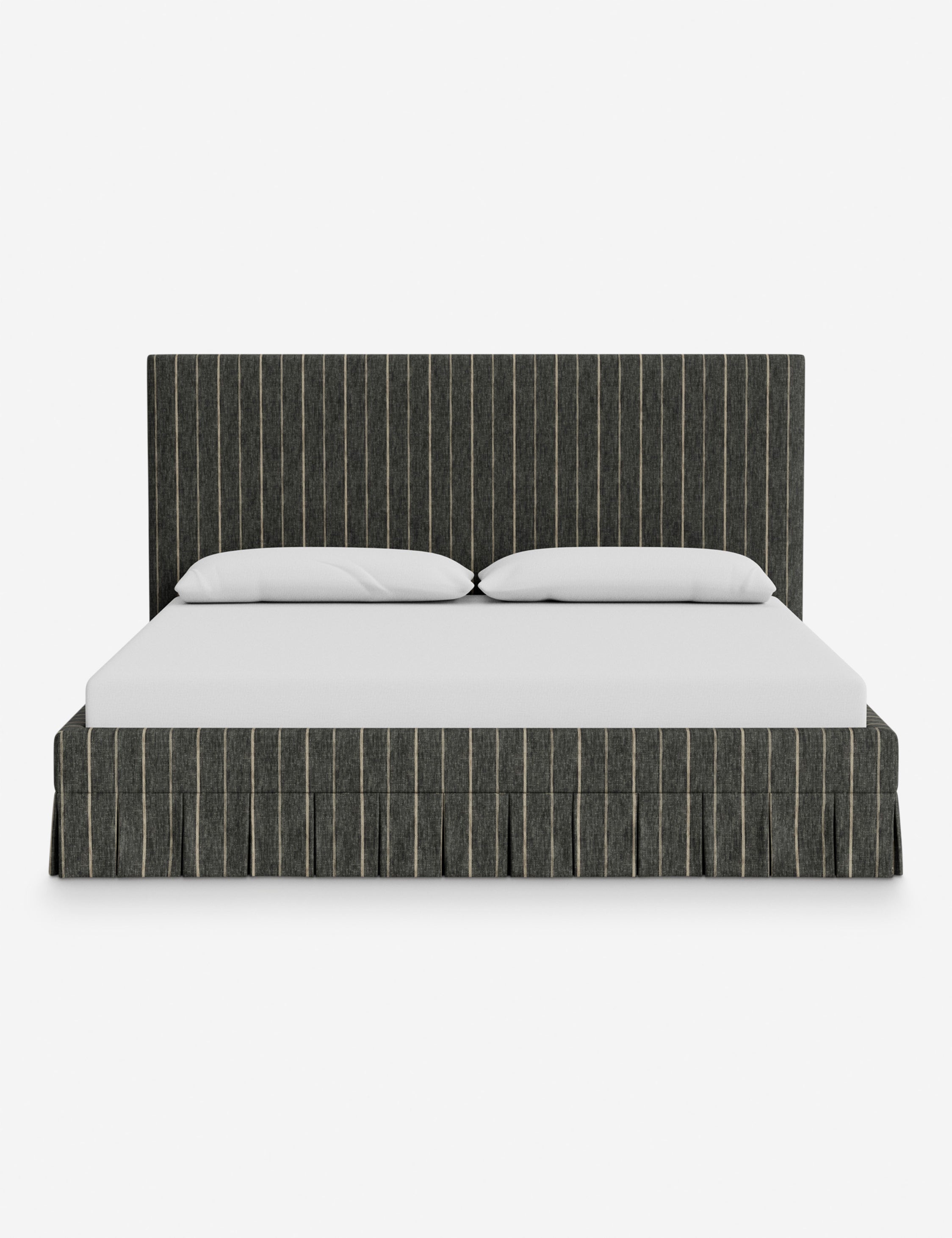 Lulu and Georgia Portola Pleated Platform Bed - view 165