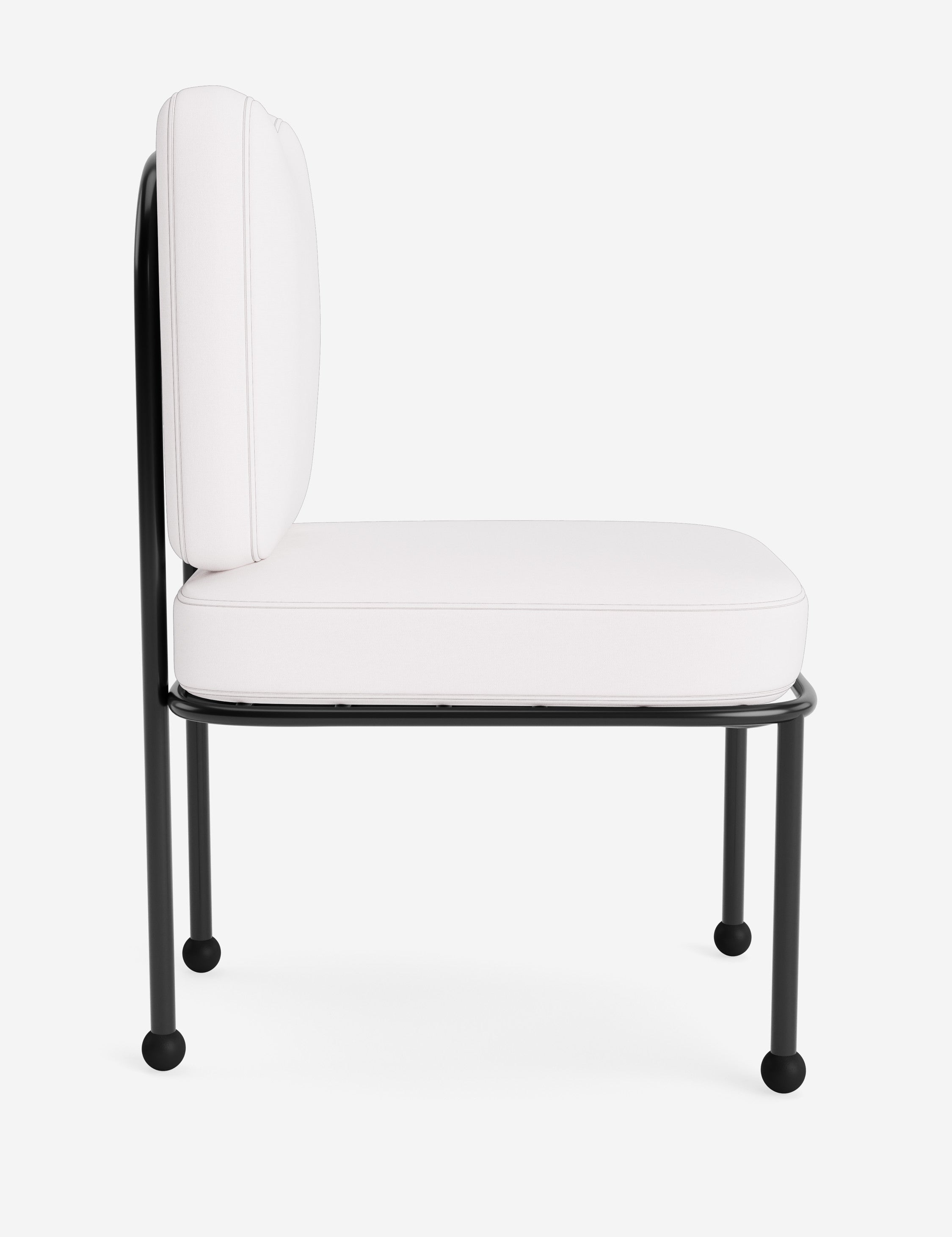 Lulu and Georgia Lanata Outdoor Dining Chair Cushion - view 79