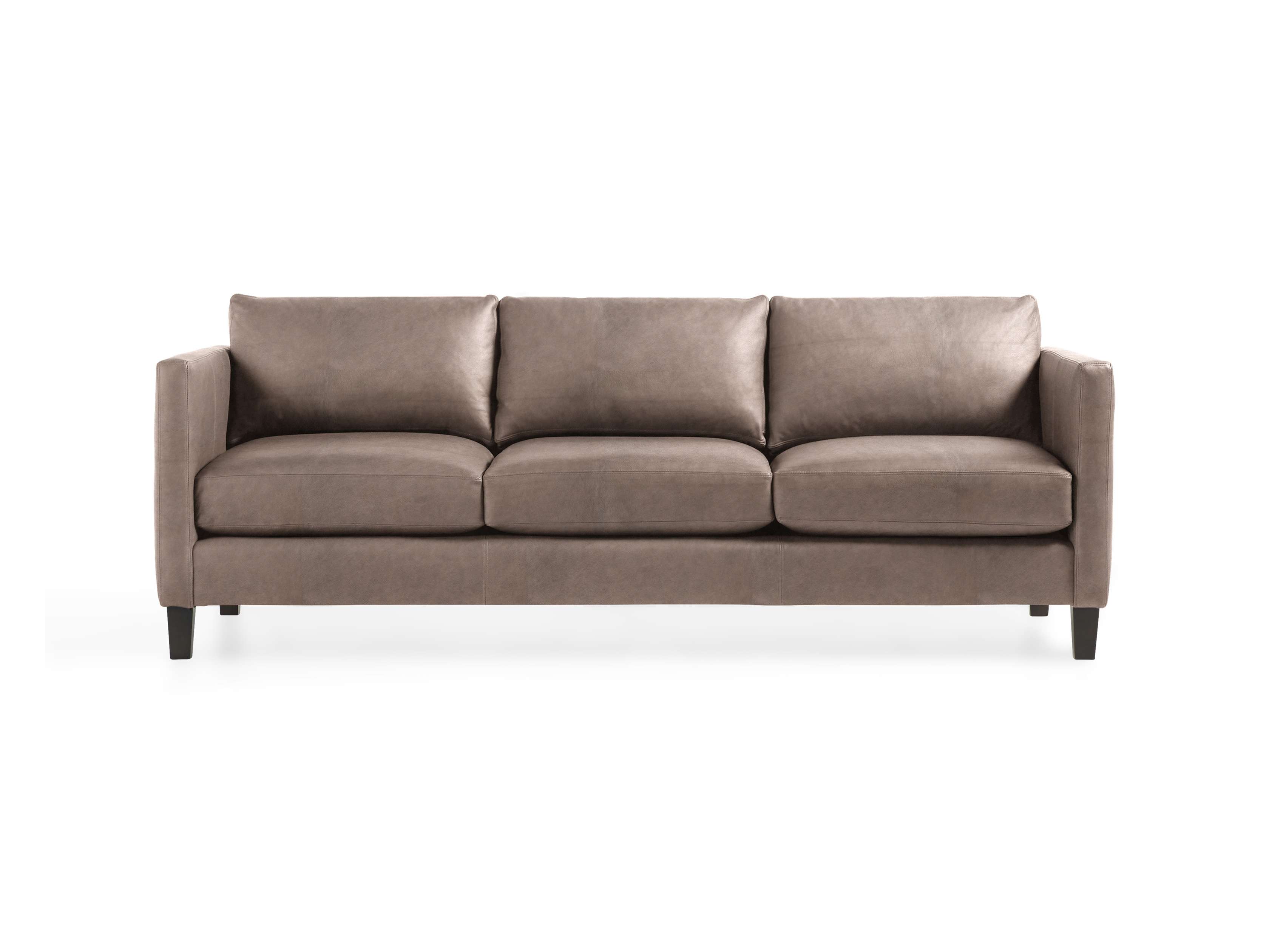 Arhaus Taylor Leather Sofa