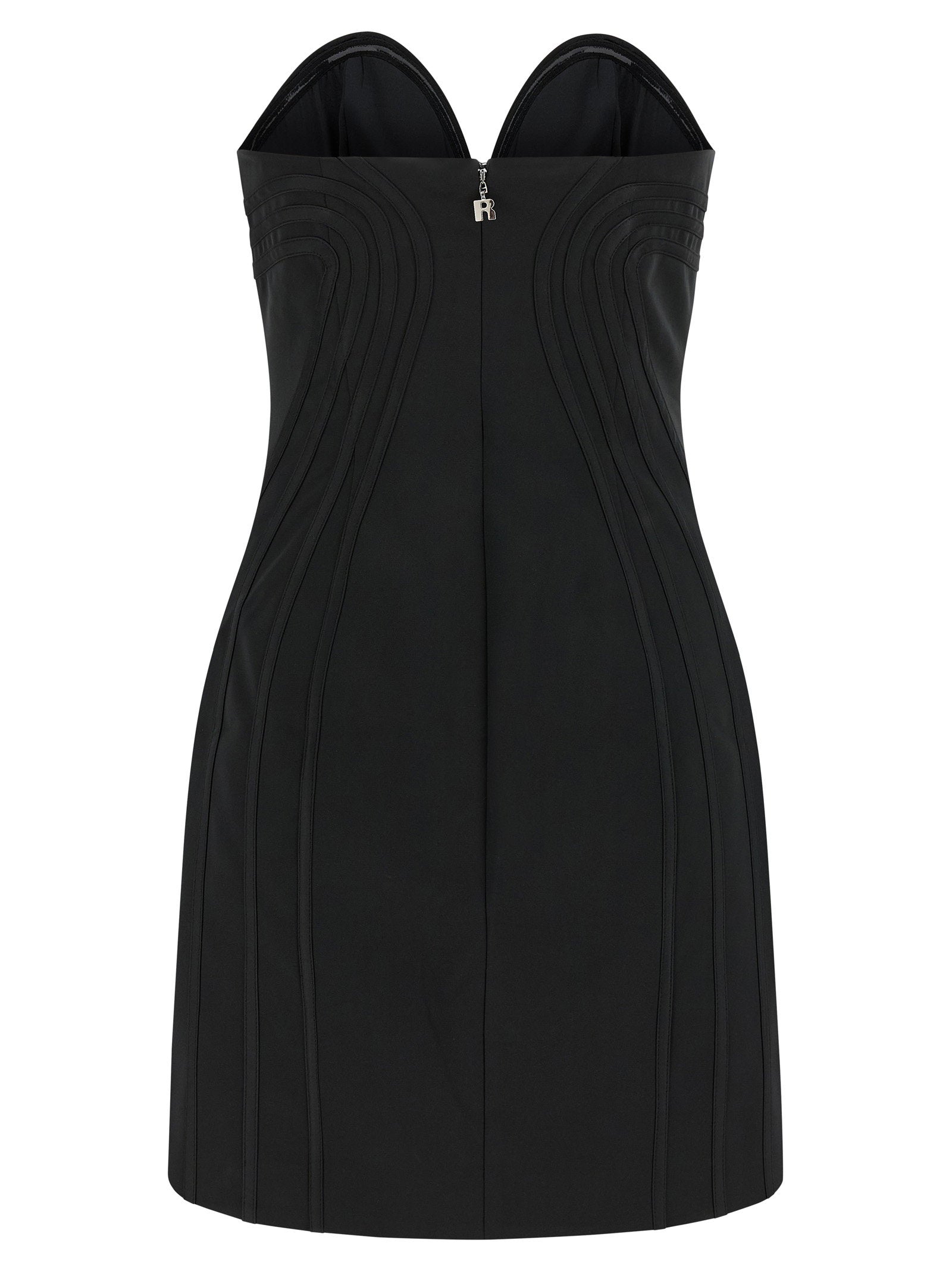 Rotate Birger Christensen Satin Mini Dress – 100% polyester - view 2