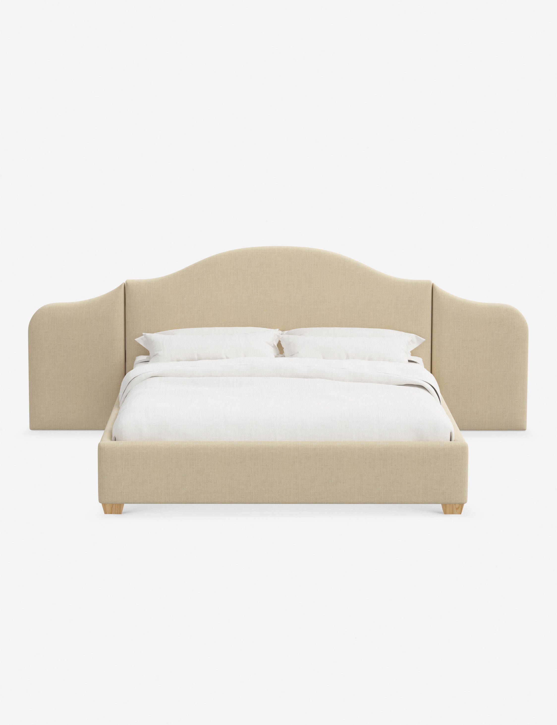 Lulu and Georgia Padden Extended Headboard Platform Bed - view 3