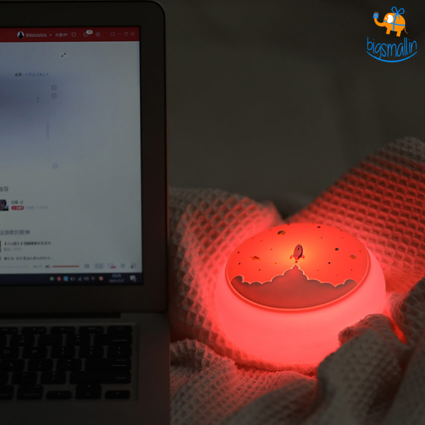 Bigsmall_hmk Space Rocket Night Lamp - view 5