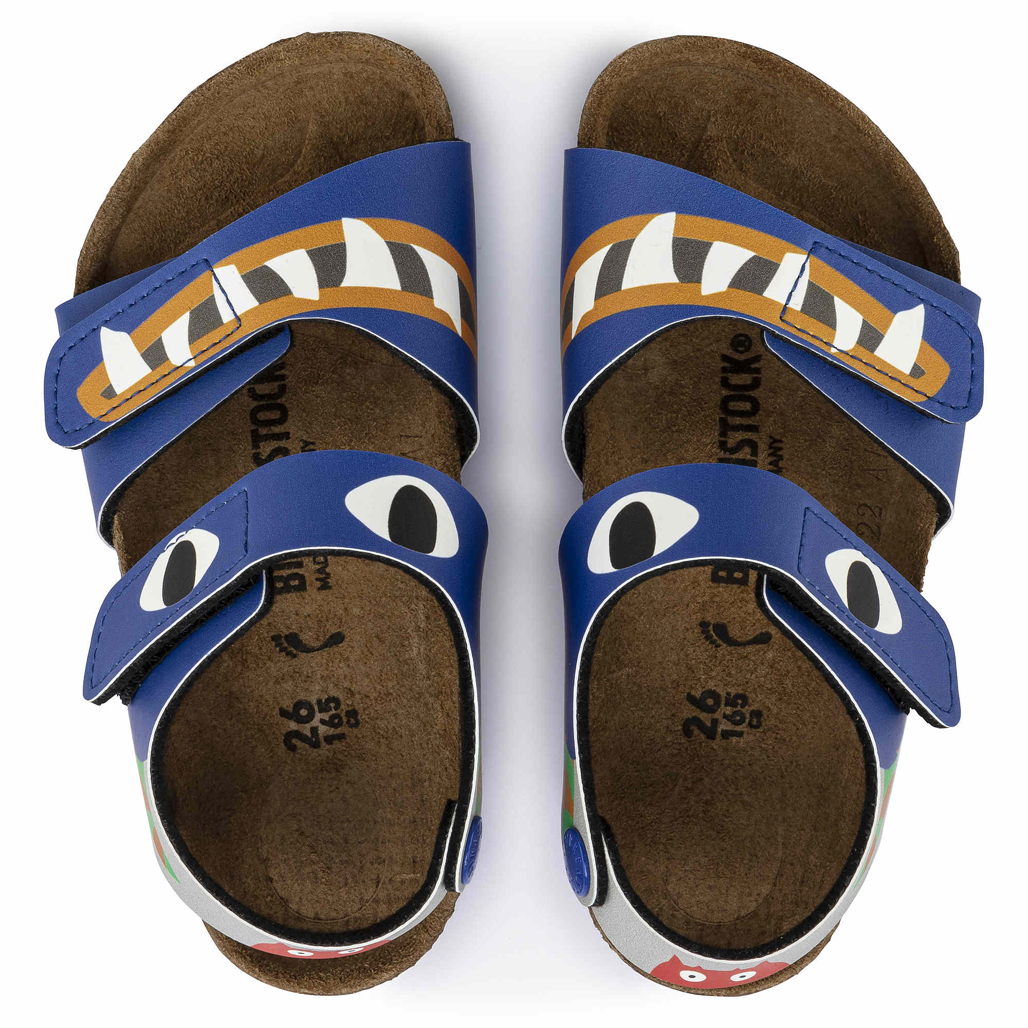 Birkenstock Palu Kids Birko-Flor – Multi Multi/Monster Ultra Blue - view 2