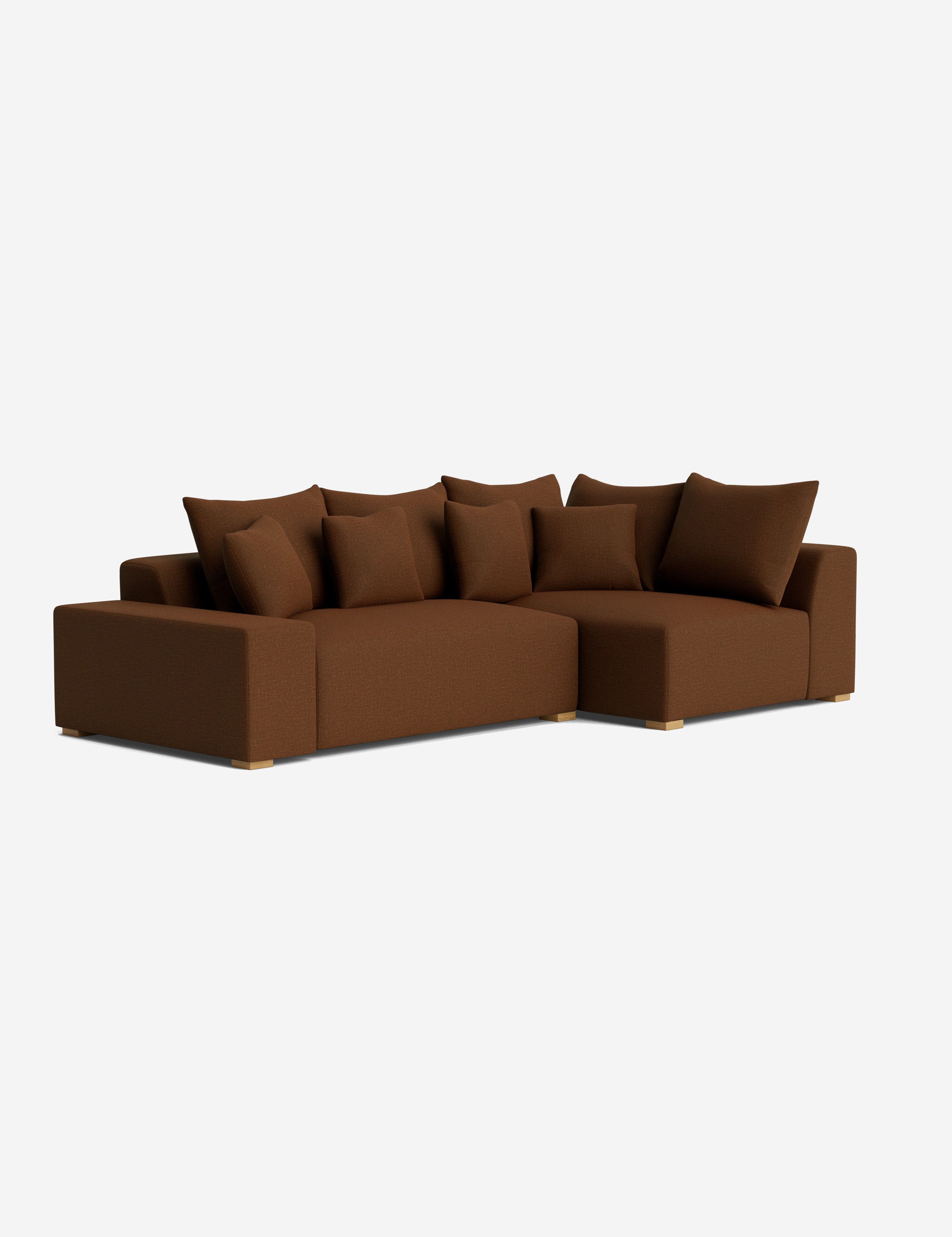 Lulu and Georgia Clayton Sectional Sofa - view 81