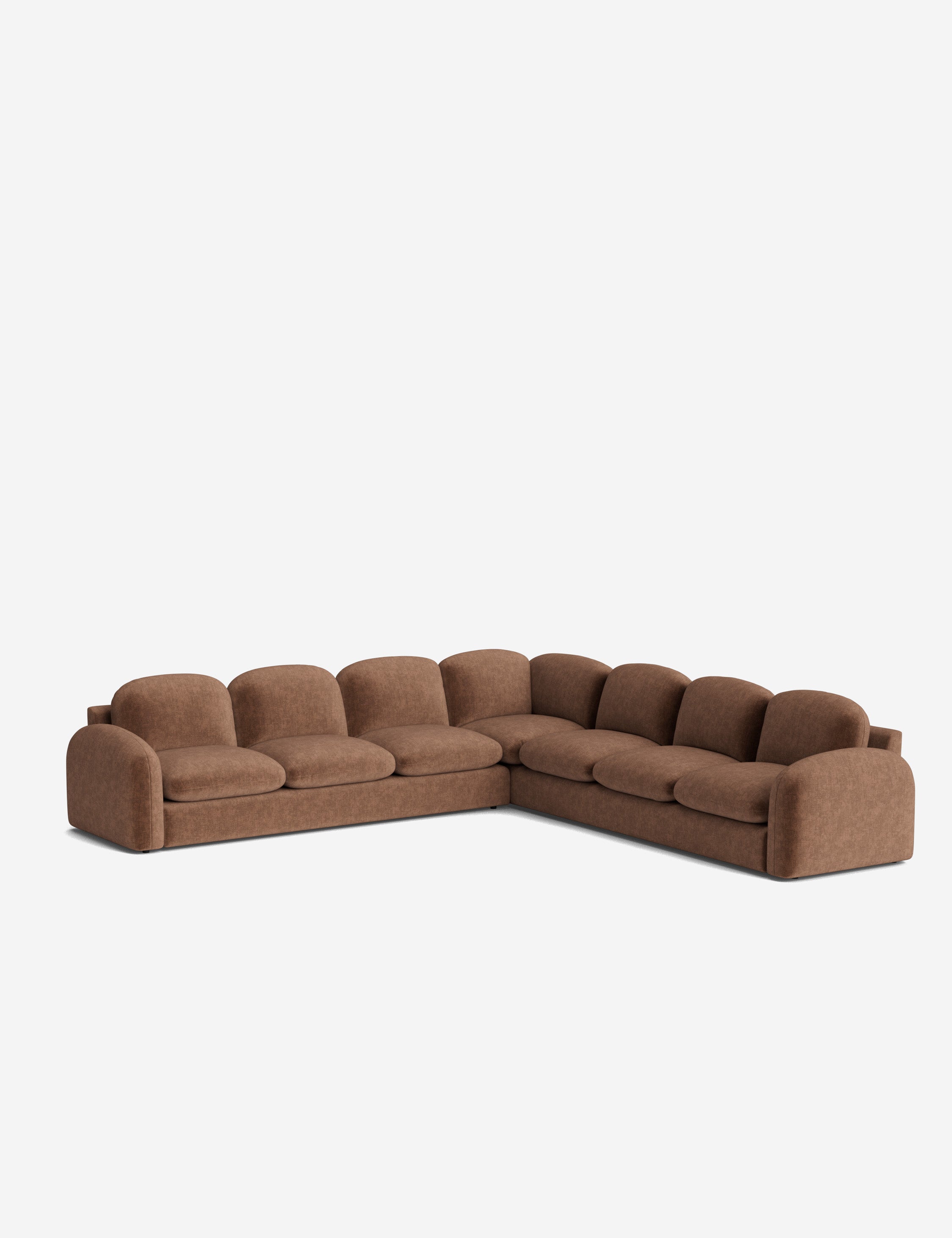 Lulu and Georgia Neve Corner Sectional Sofa by Aimee Song - view 19
