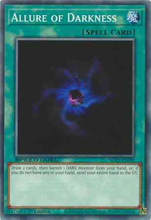 Yu-Gi-Oh! Allure of Darkness - SGX3-ENI30 - Common - 1st Edition