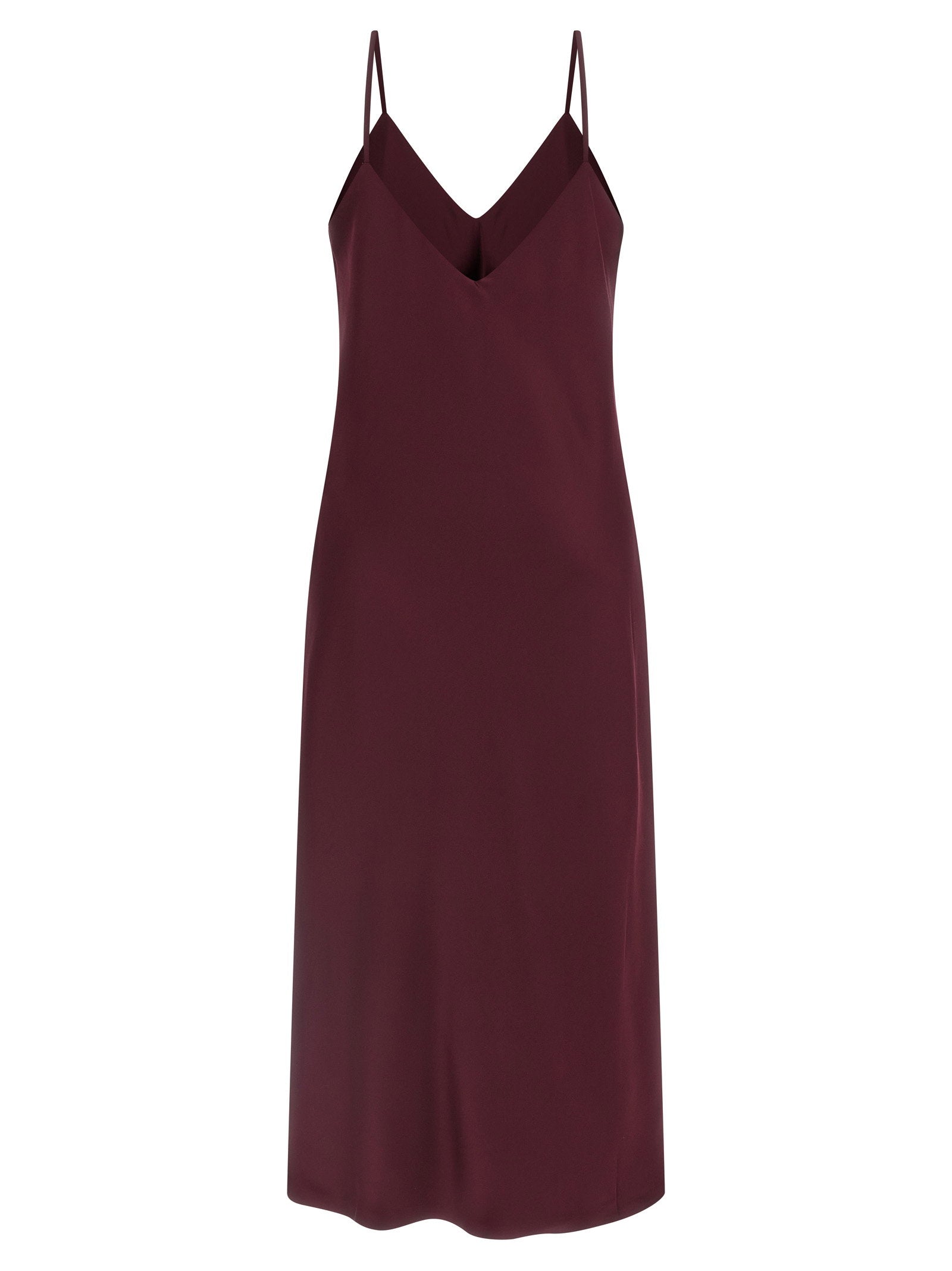 Norma Kamali Bias Slip Midi Dress – 100% polyester - view 2