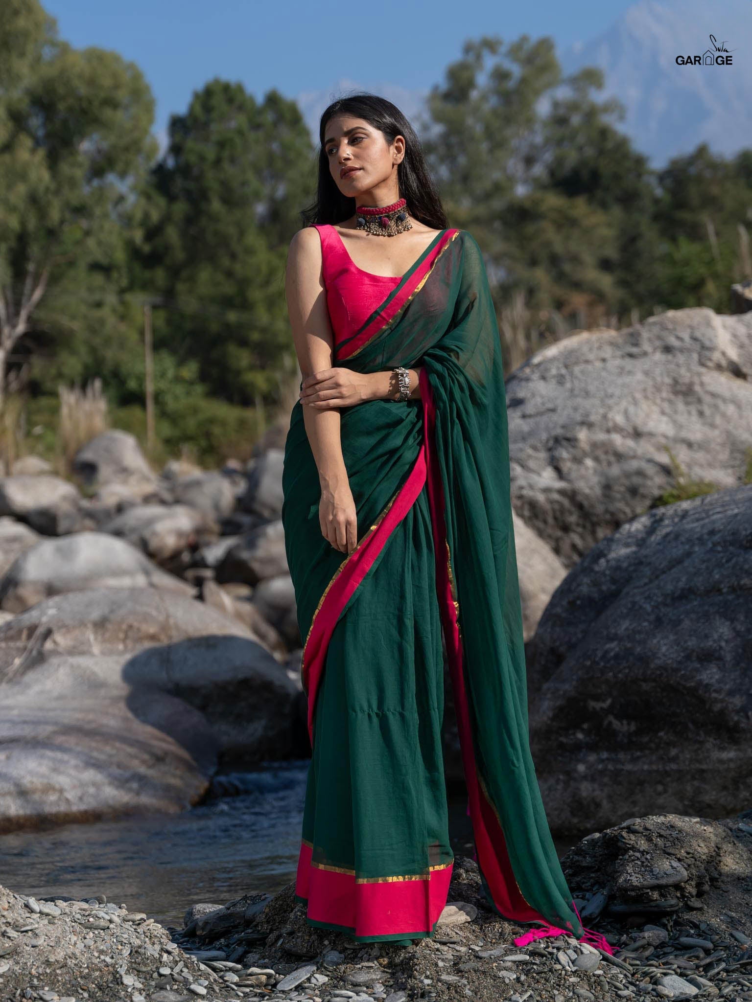 Women's sarees – suta.in Gar-4168 – Women's