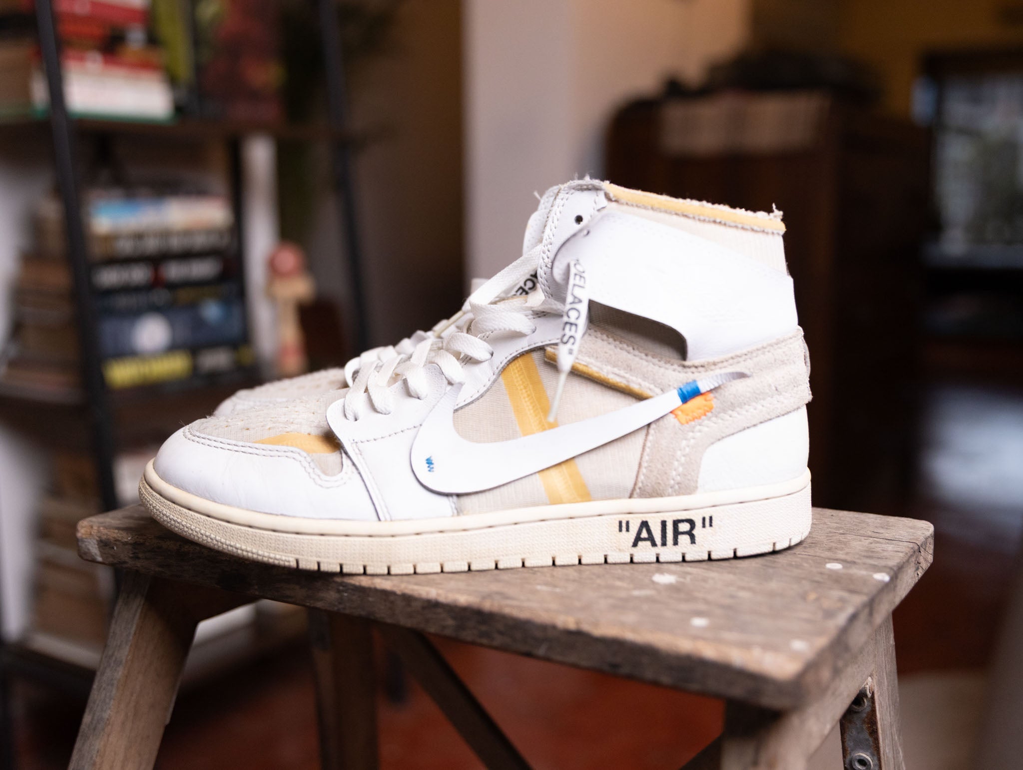 Nike Off-White x Air Jordan 1 Retro High OG 'EU'