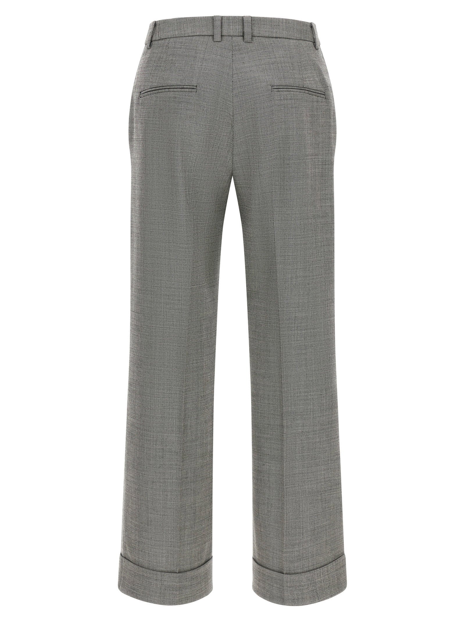 Alberto Biani Charlie Pants – 96% wool, 4% elastane - view 2
