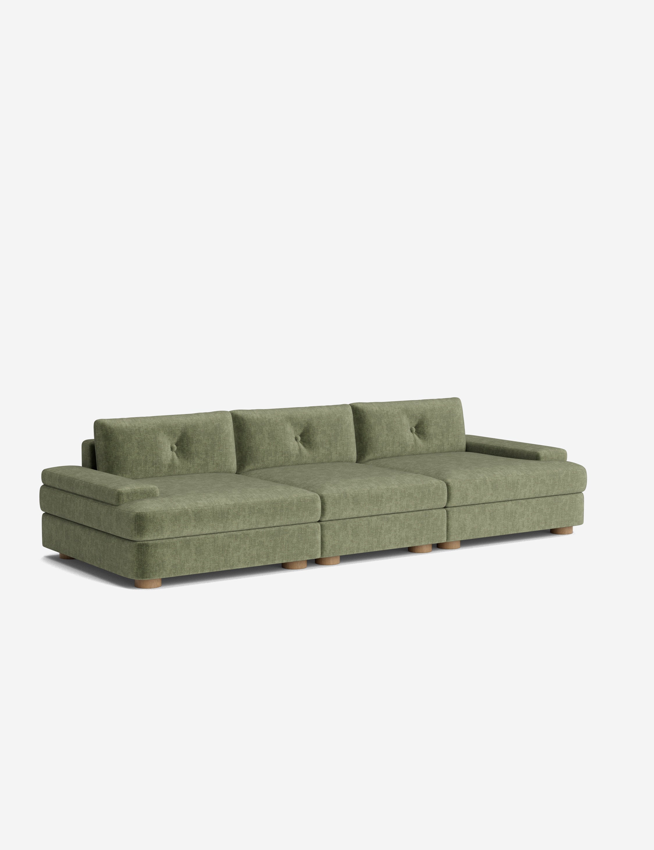Lulu and Georgia Hill Modular Sofa - view 43