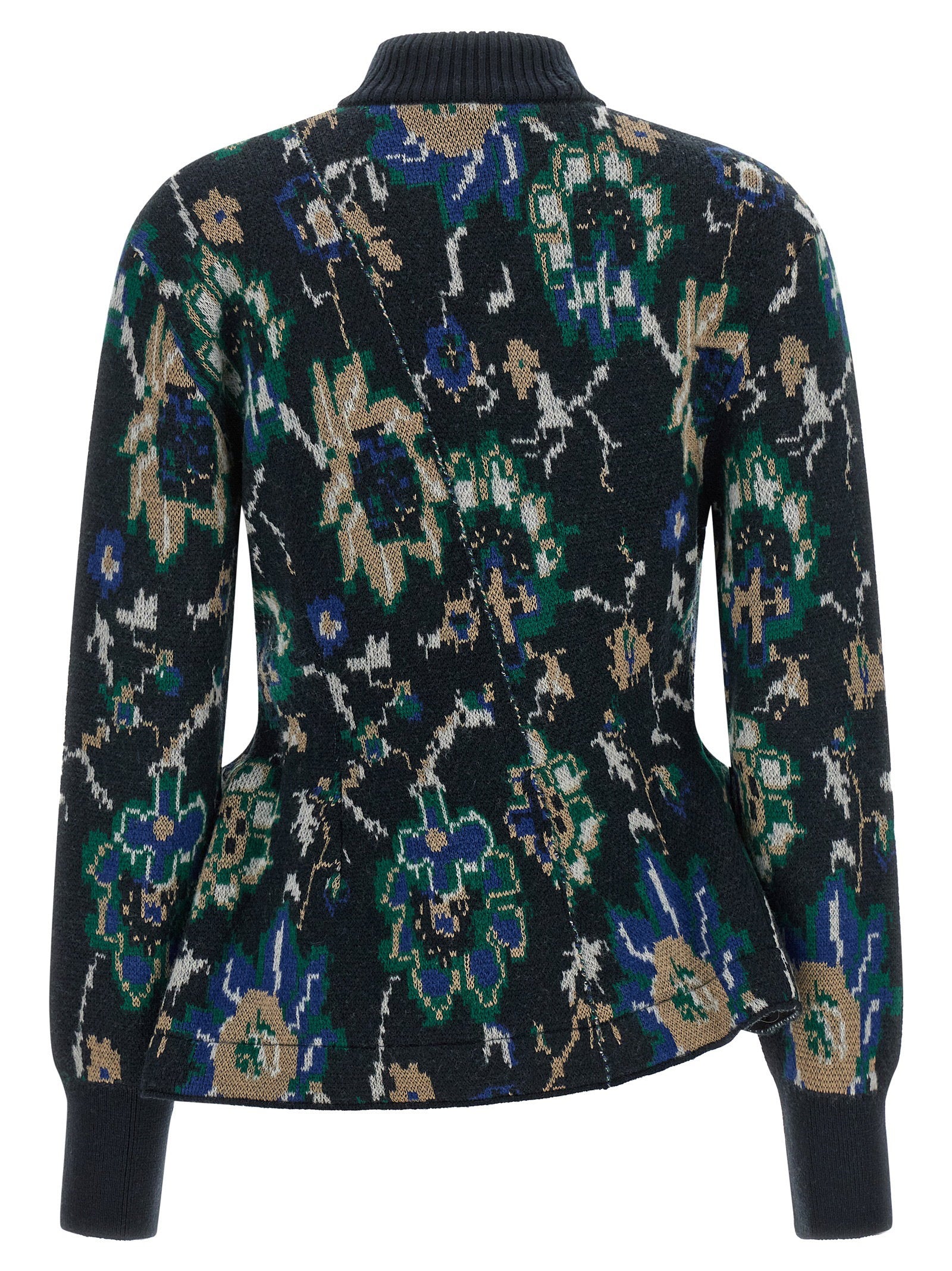 Nude Peplos Cardigan - view 2