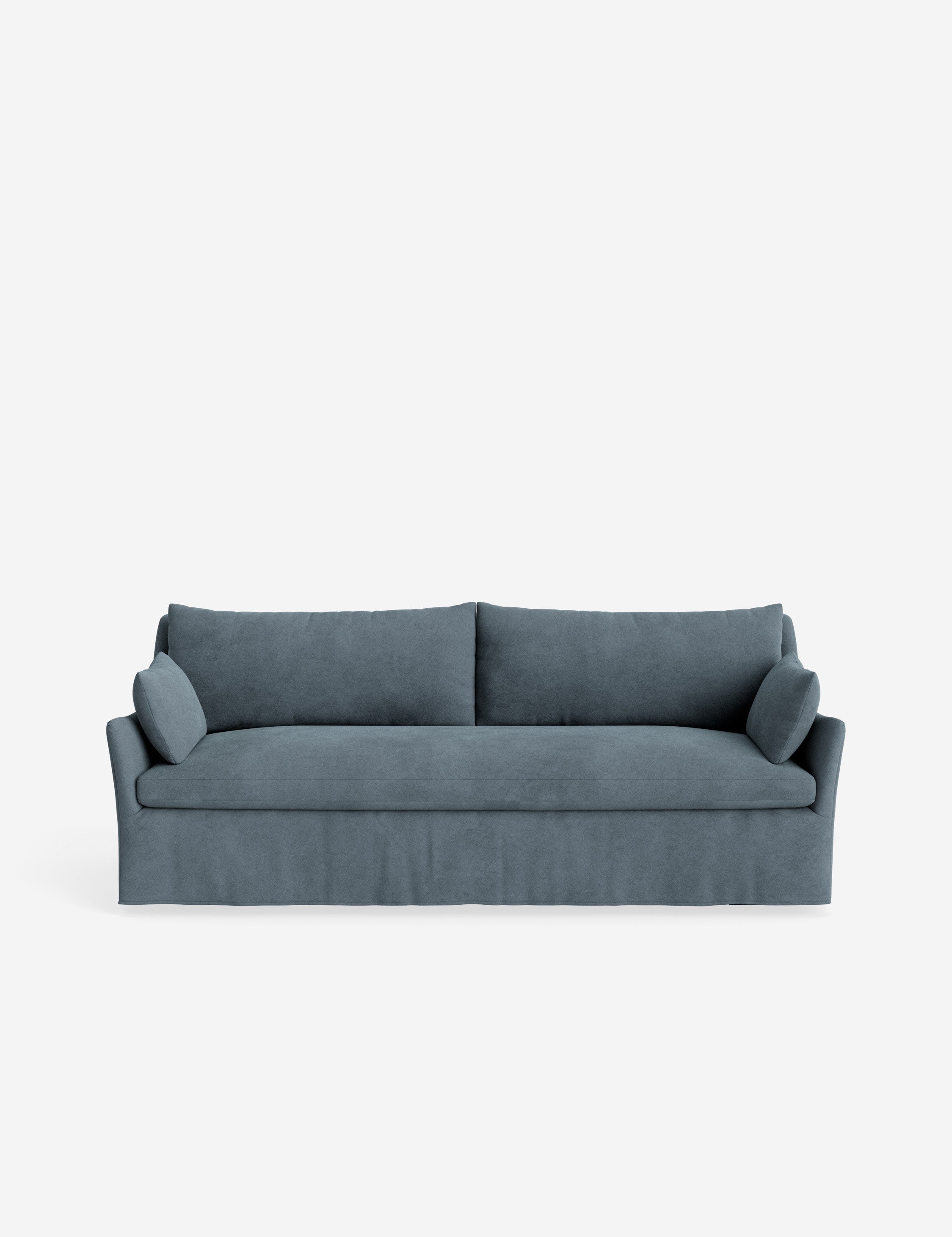 Lulu and Georgia Portola Slipcover Sofa - view 12