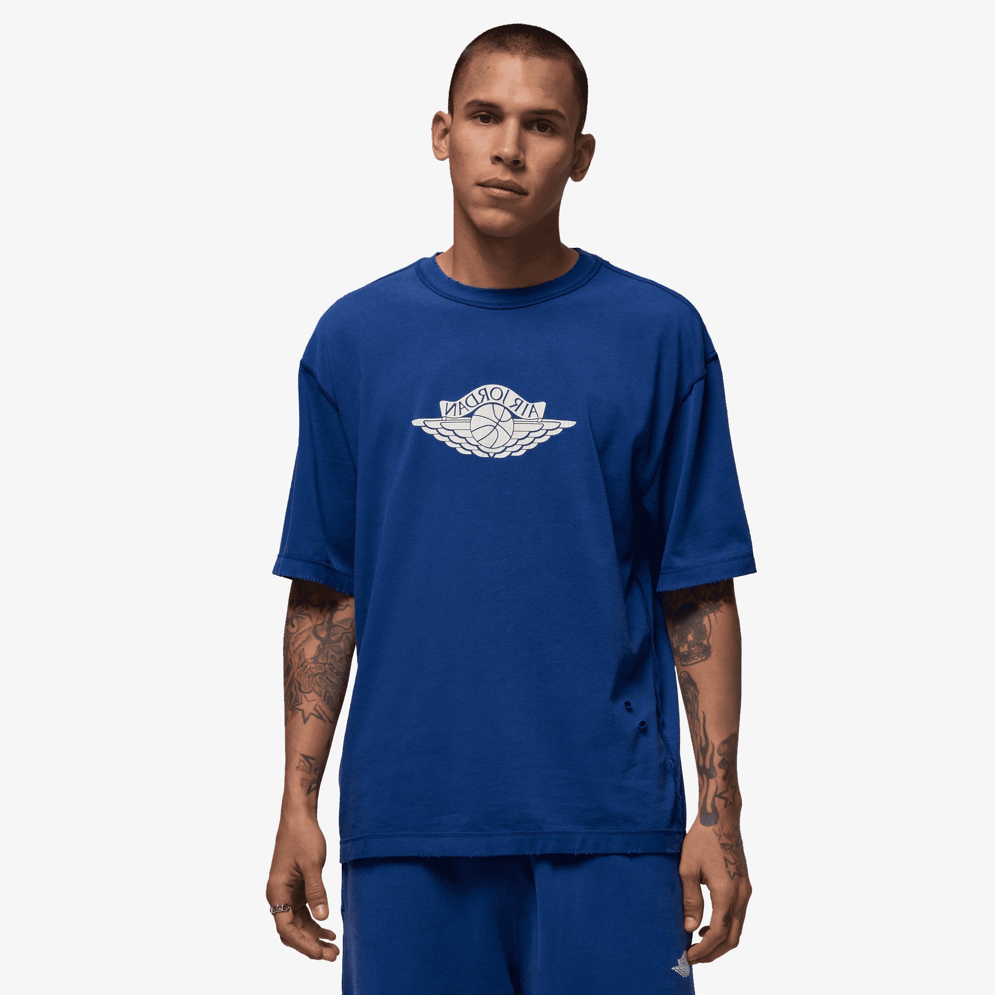 Jordan | RARE AIR T-SHIRT { DEEP ROYAL/SAIL