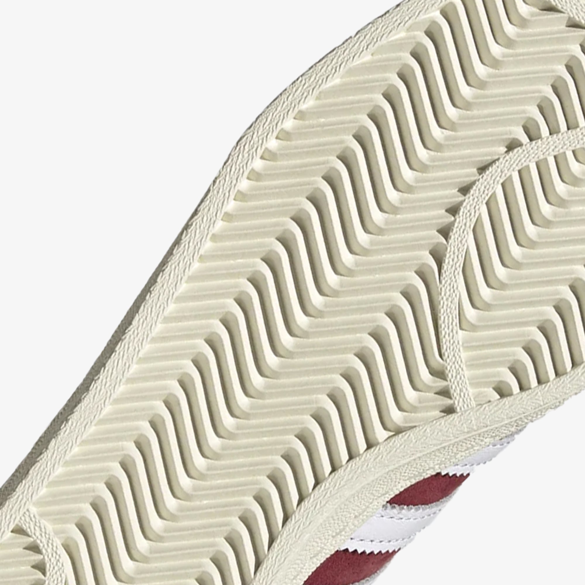 Adidas Originals | CAMPUS 80S { BURGUNDY/WHITE - view 5