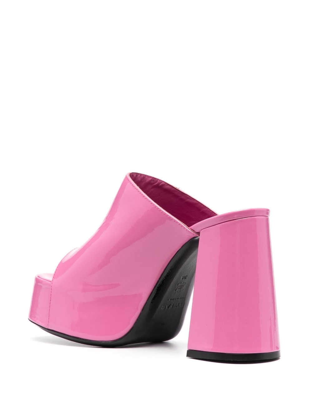 By Far Brad 120mm platform sandals - view 2