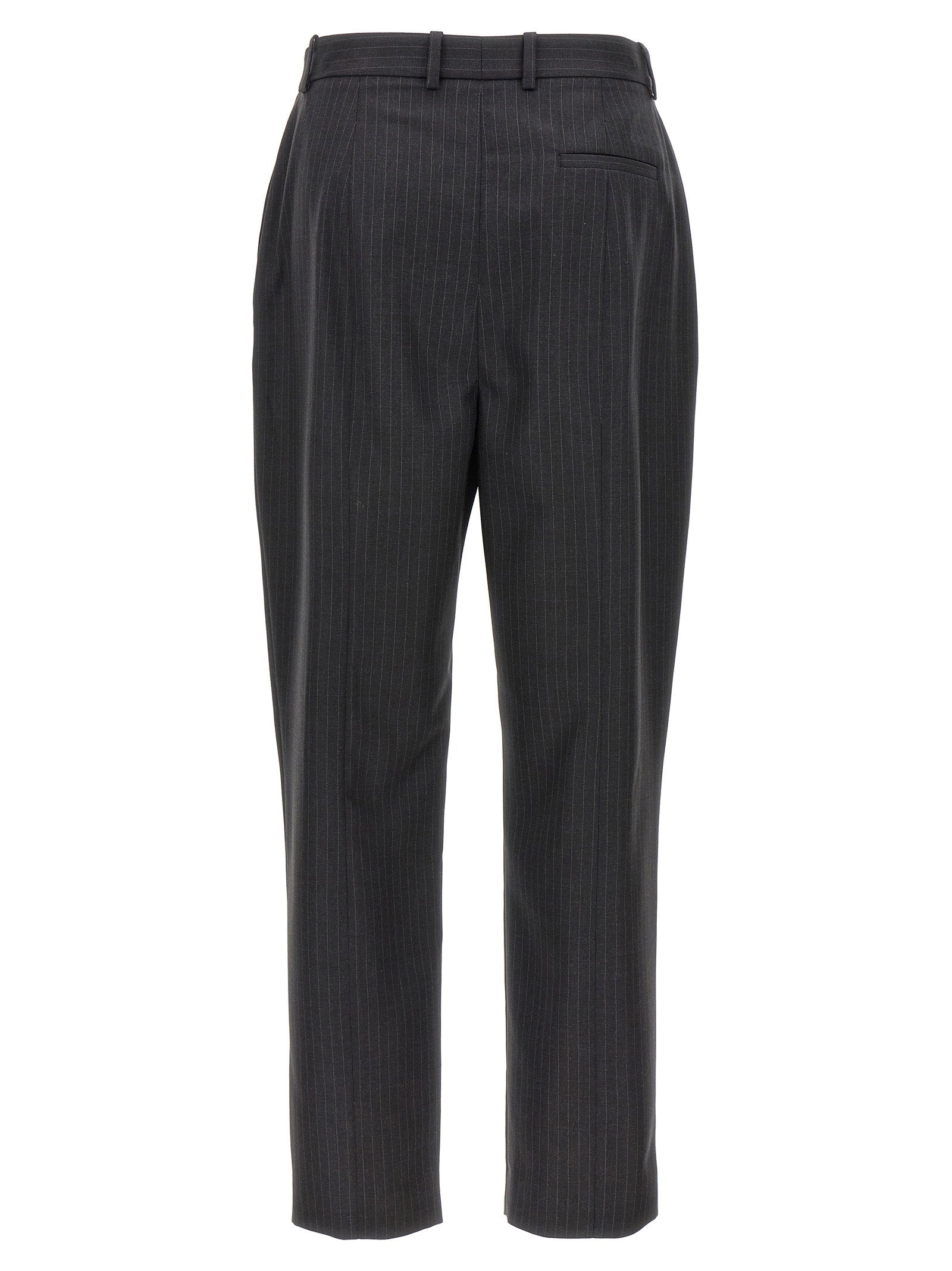 Alexander McQueen Pinstripe Pants – 100% wool - view 2