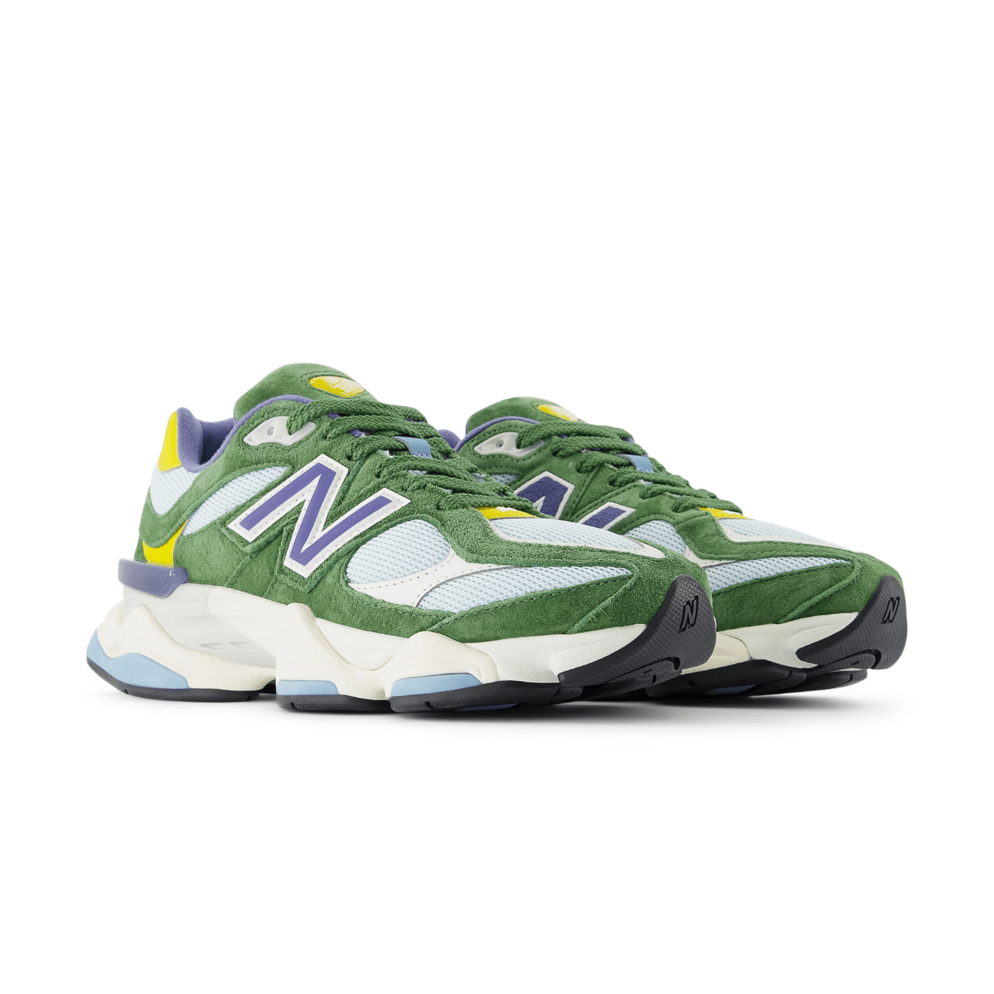 HYPE ELIXIR New Balance 9060 Dark Alpine Green - view 2