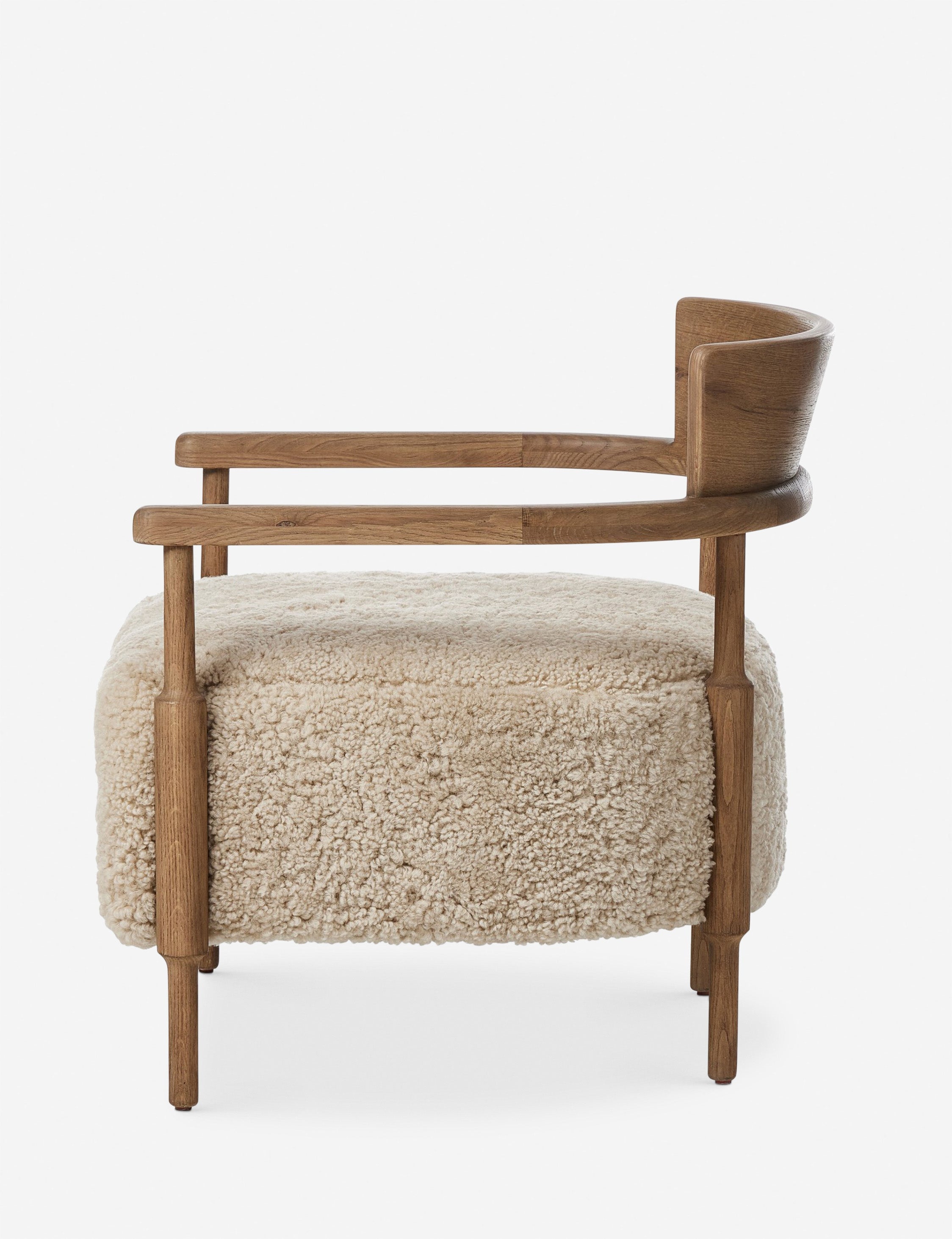 Lulu and Georgia Bennett Accent Chair by Amber Lewis x Four Hands - view 8