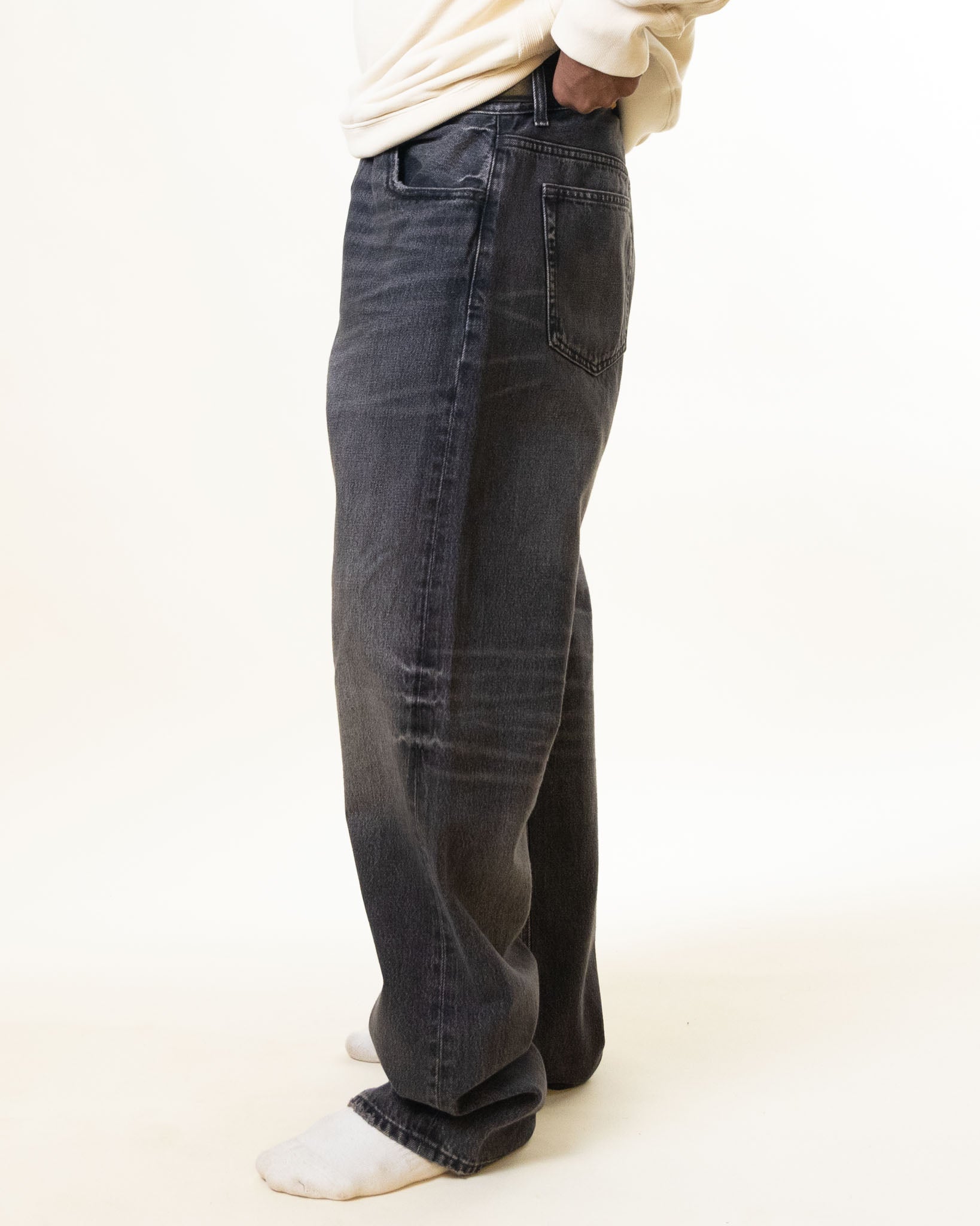 Essentials Gray Denim - view 4