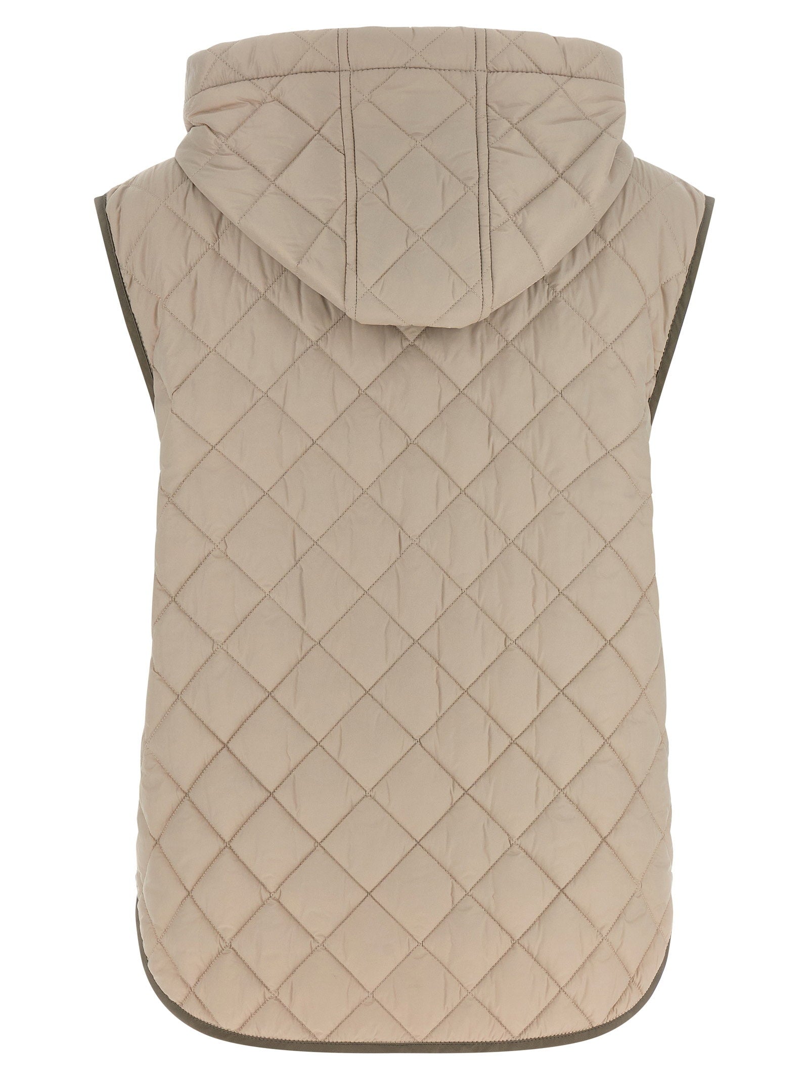 Brunello Cucinelli Diamond-shaped Vest – 100% polyamide - view 2
