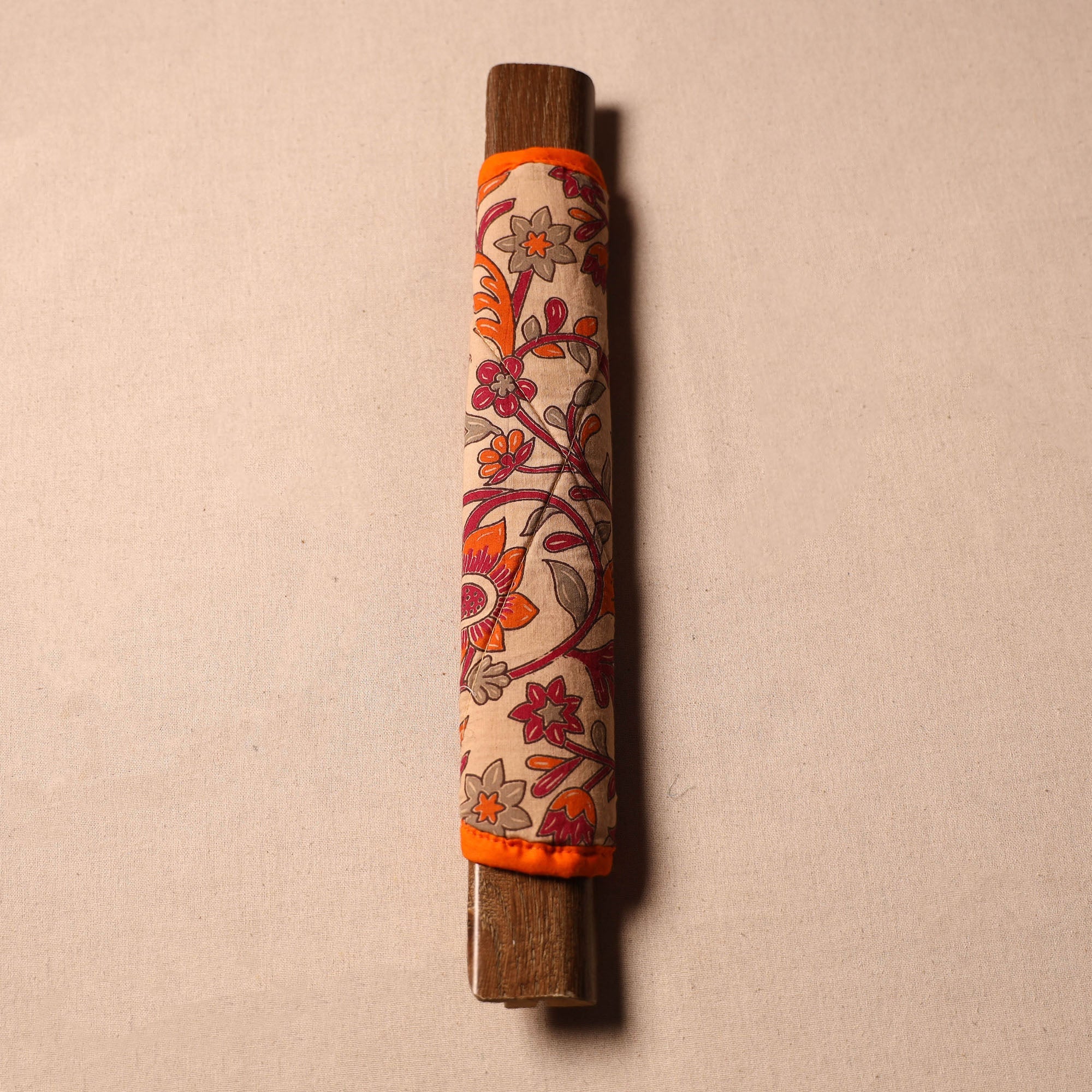 JALPARI Beige - Handmade Cotton Fridge Handle Cover 220
