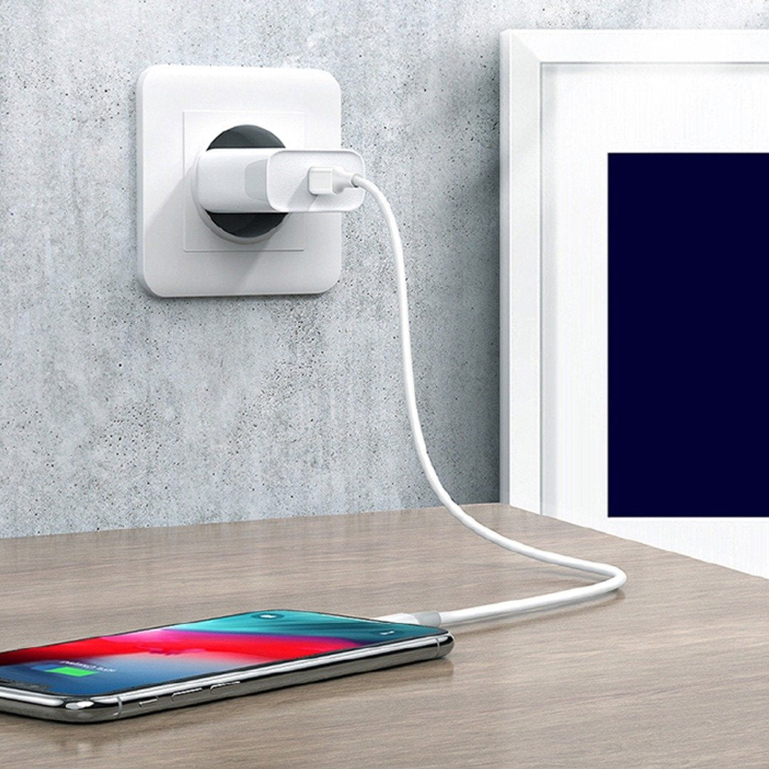 Peeperly iPhone USB Type-C Power Adapter with Lightning Cable - view 7