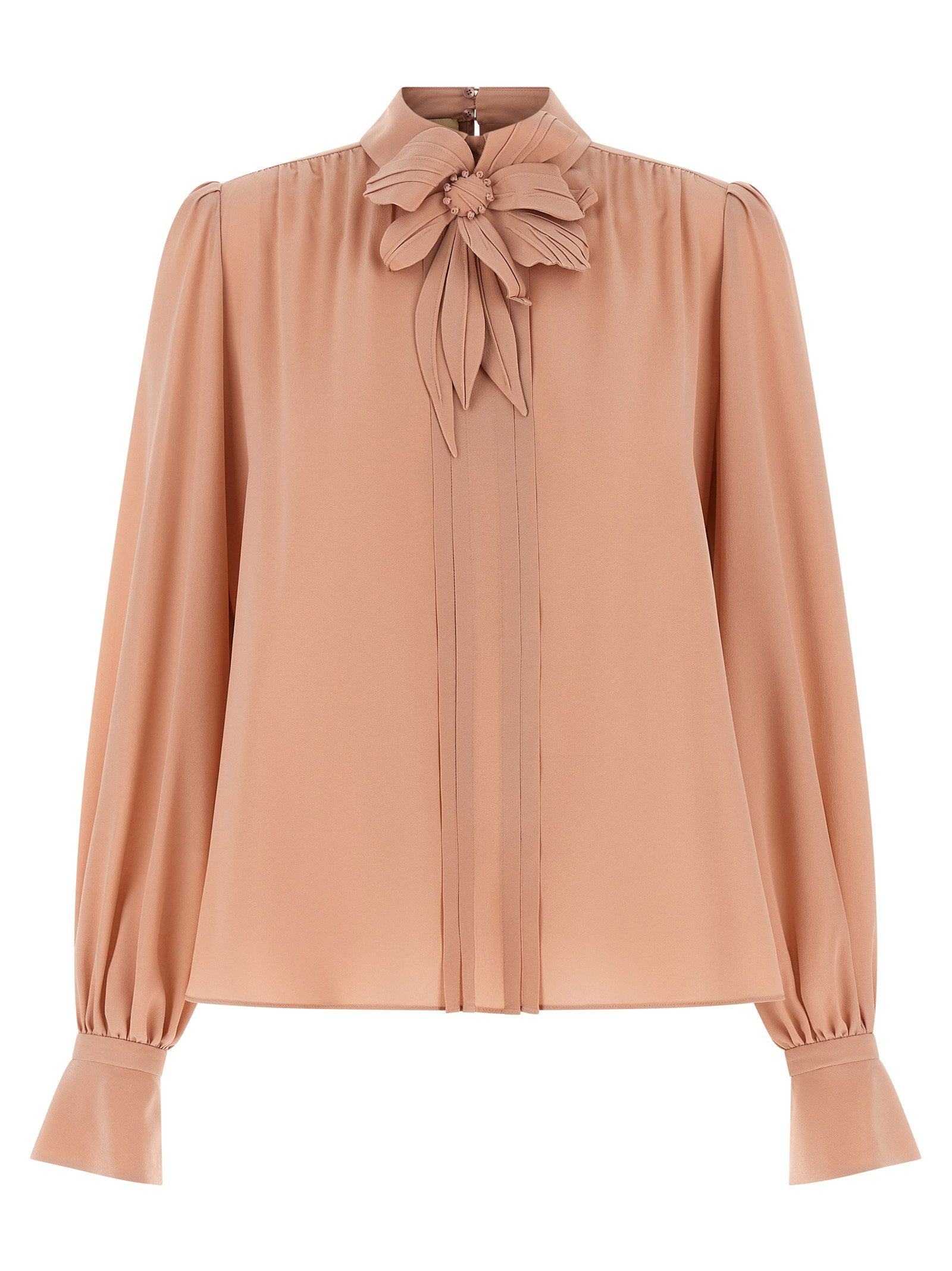 Valentino garavani t-shirts – Valentino Garavani Crêpe Top – 100% silk