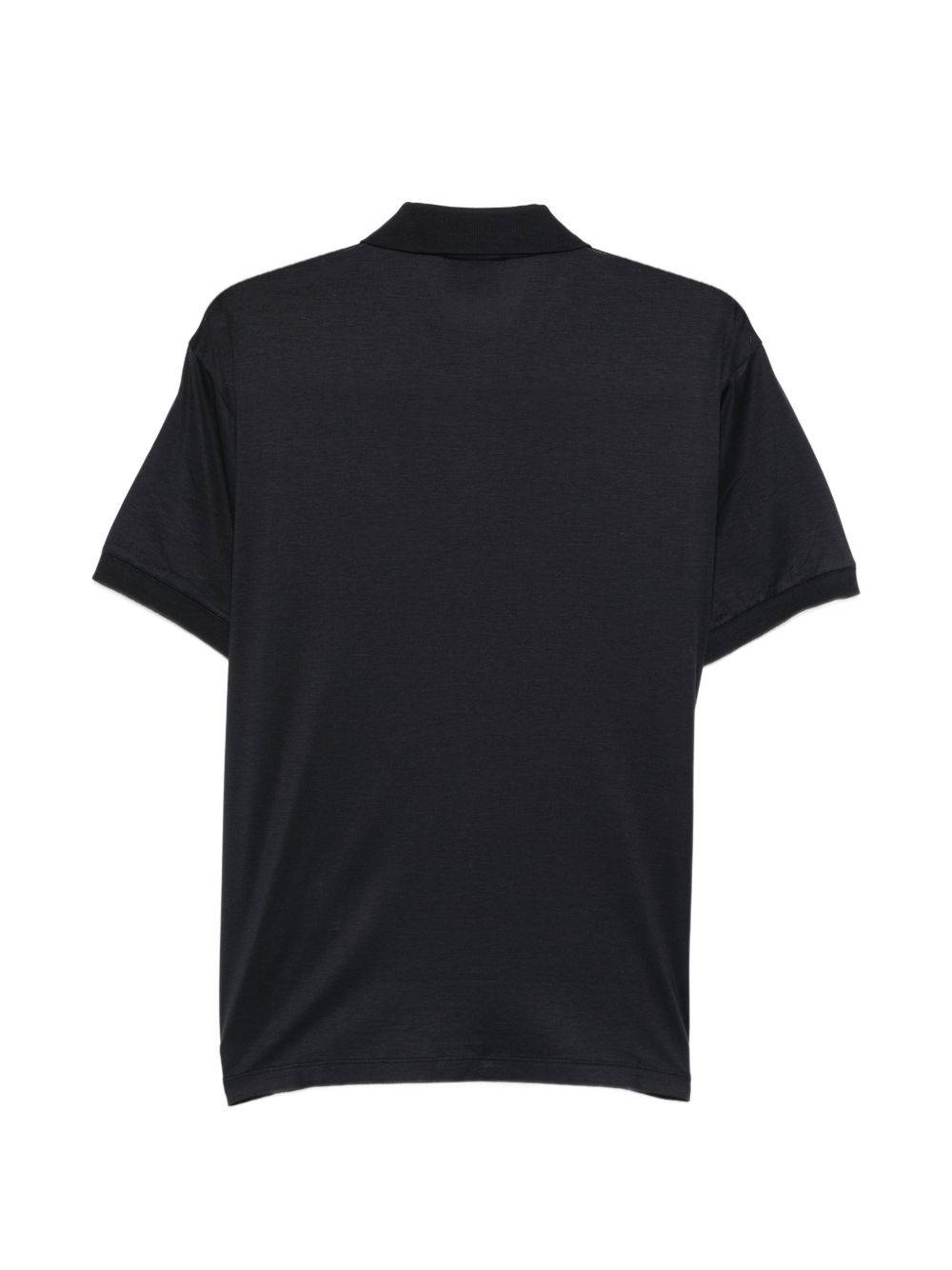 Emporio Armani Logo polo shirt – 70% LYOCELL, 30% COTTON - view 2