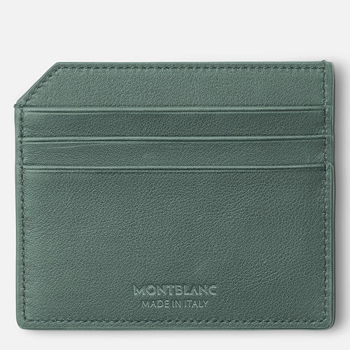 Montblanc Mont Blanc, Soft card holder 6cc – Pewter - view 2