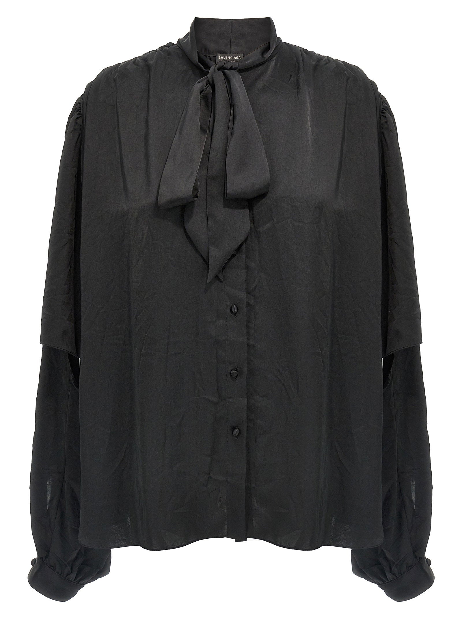 Balenciaga Double Sleeve Shirt – 100% polyester
