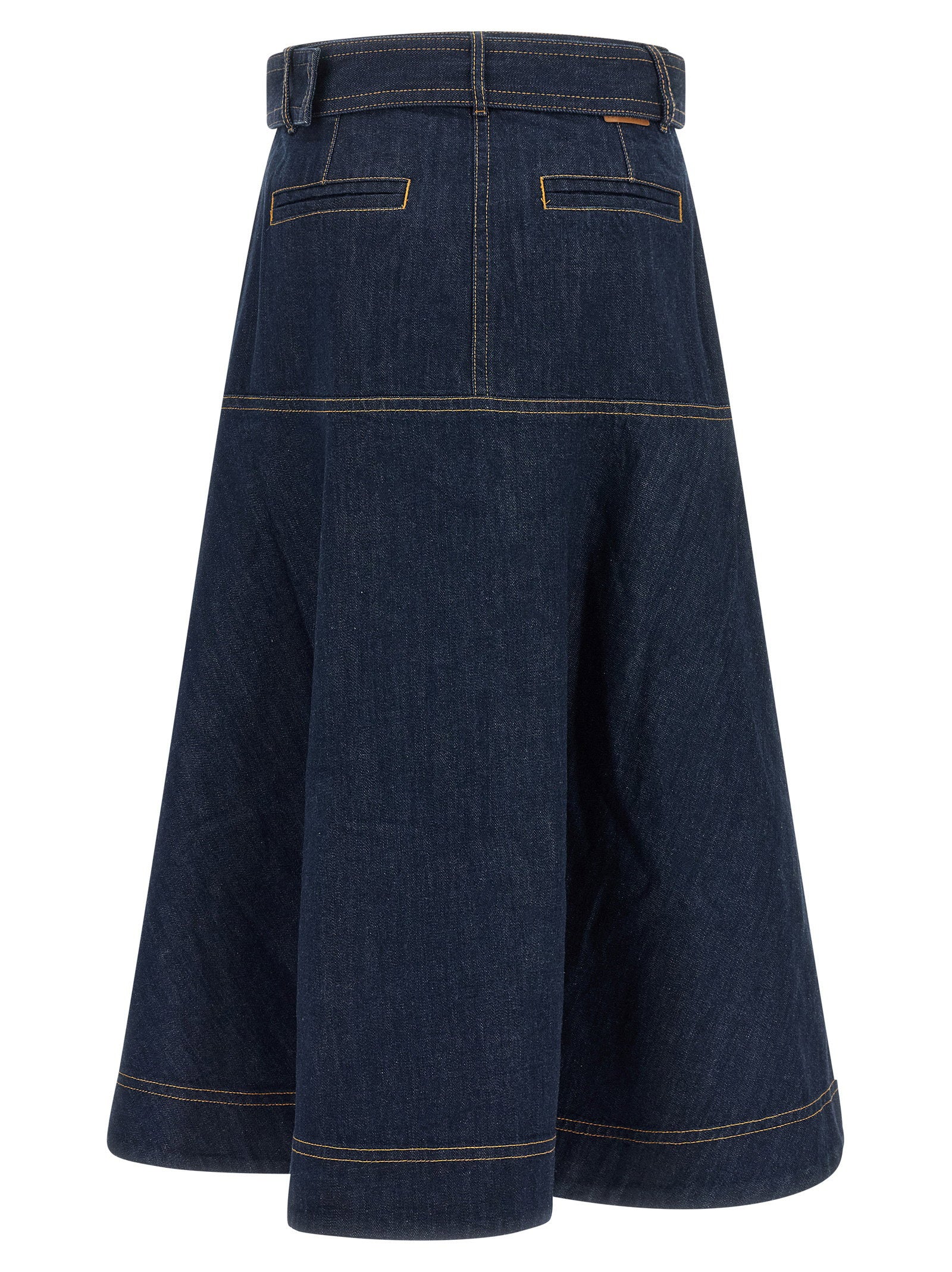 Zimmermann Denim Skirt – 100% cotton - view 2