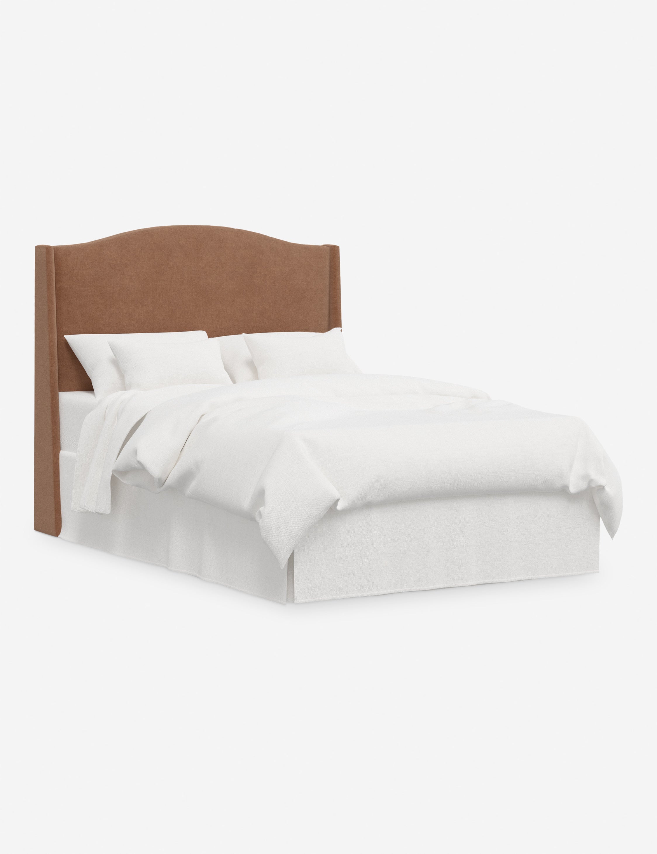 Lulu and Georgia Adara Camelback Headboard - view 41