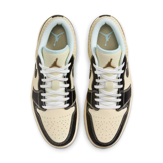 Air Jordan 1 Low Se Coconut Milk Black Muslin - view 2