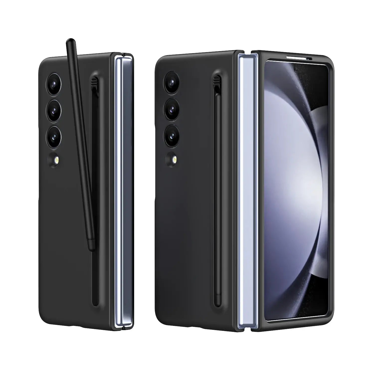 Million Cases Galaxy Z Fold Series Flexi Shield Slim S-Pen Slot Edition Case