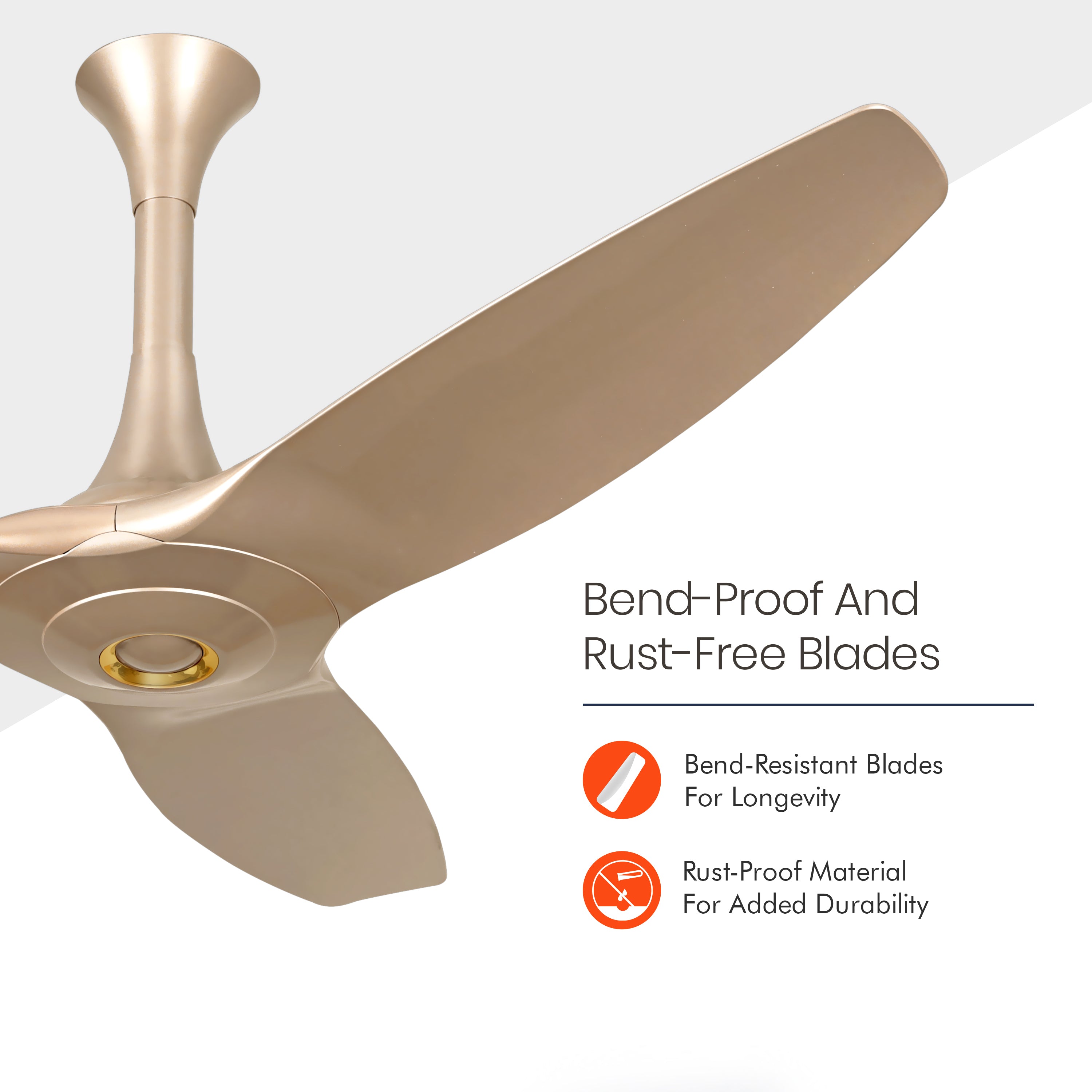orientelectric Aeroquiet 5 Star Rated Premium BLDC PRO Ceiling Fan - view 32