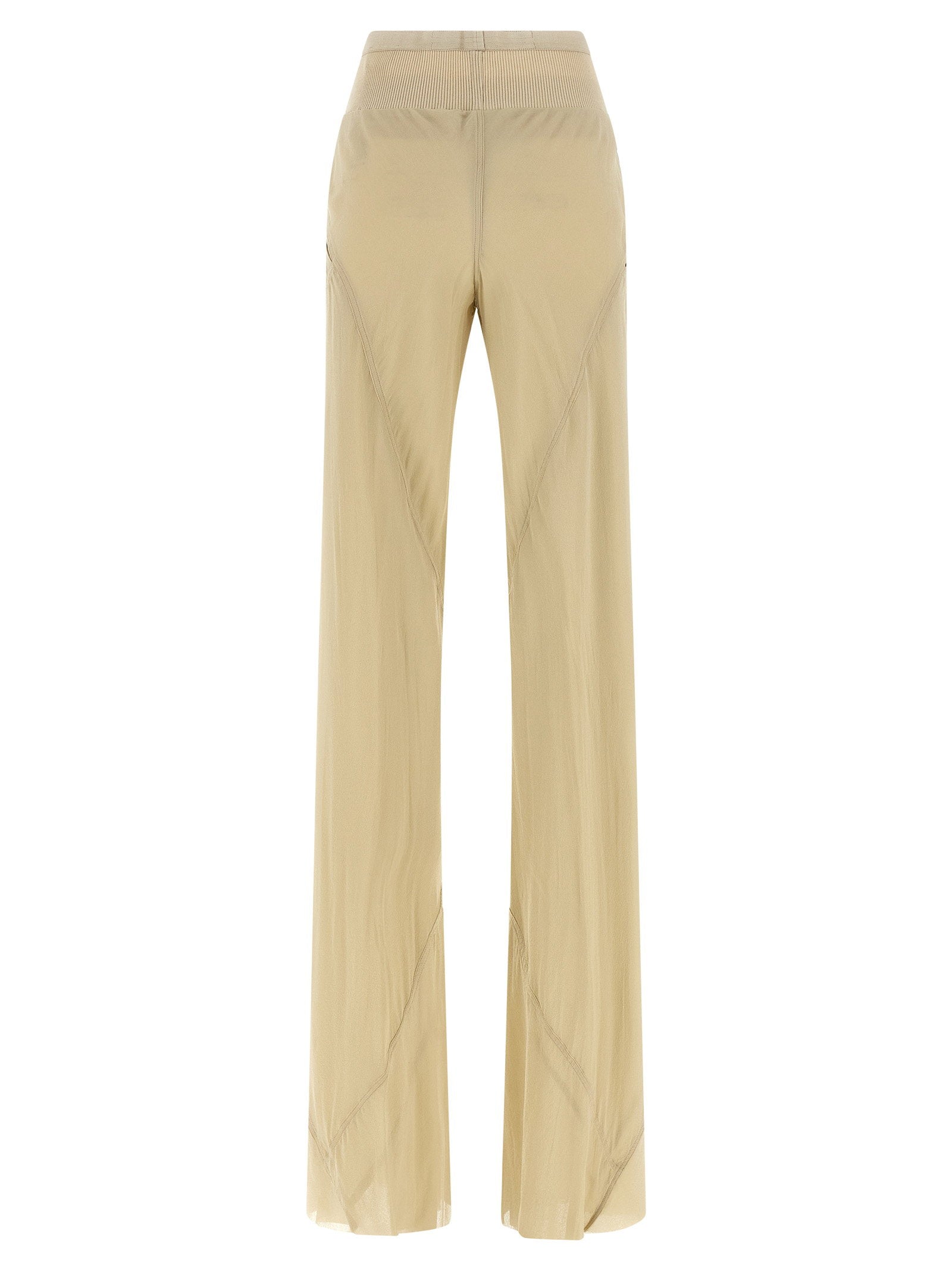 Rick Owens Bias Pants – 100% silk - view 2