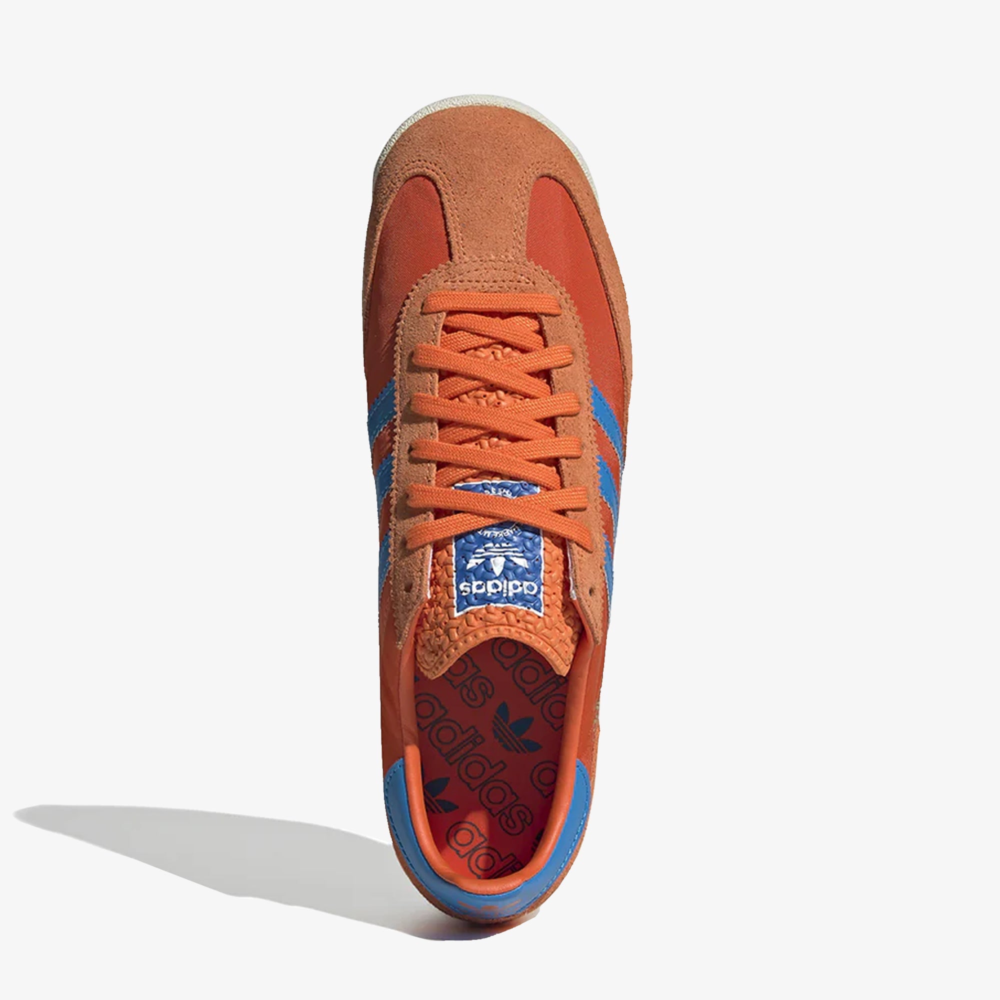 Adidas Originals | Sl 72 Rs { Orange/blue - view 2