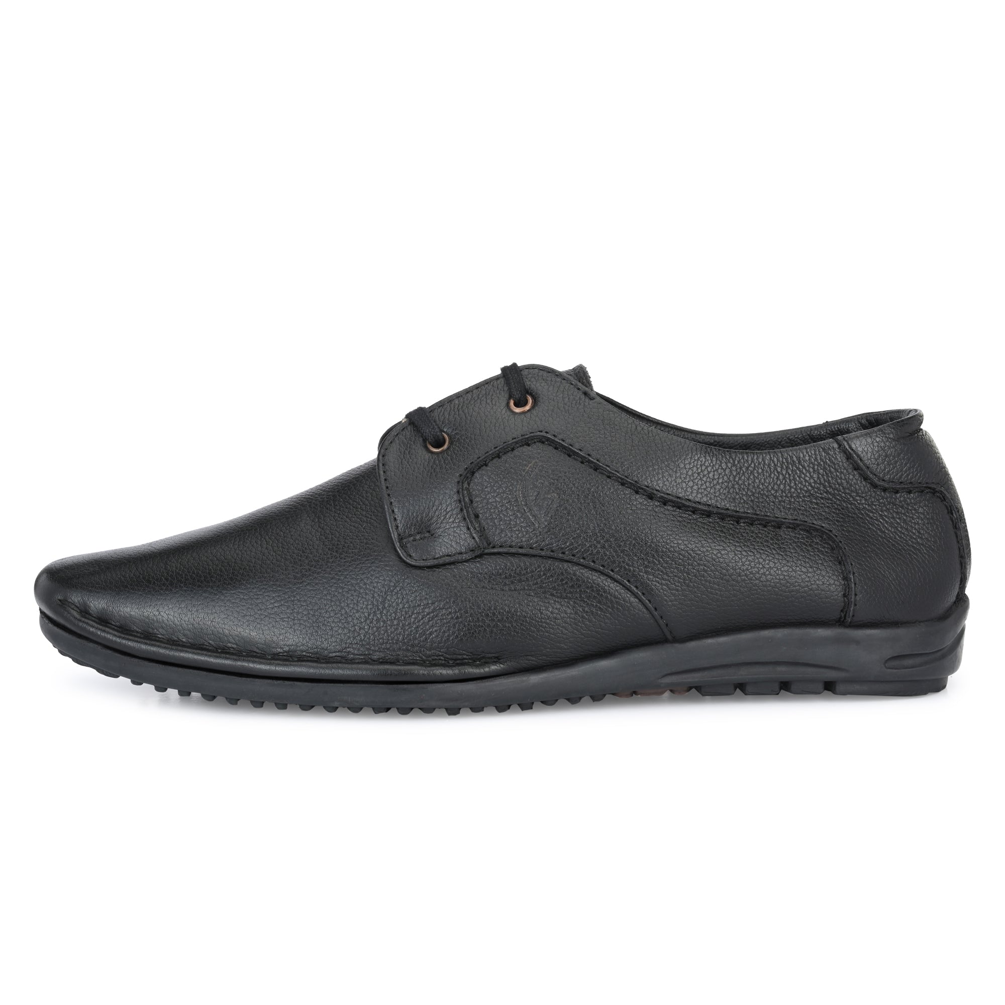 egoss-shoes Egoss Leather Casual Lace-up Shoes For Men - view 2