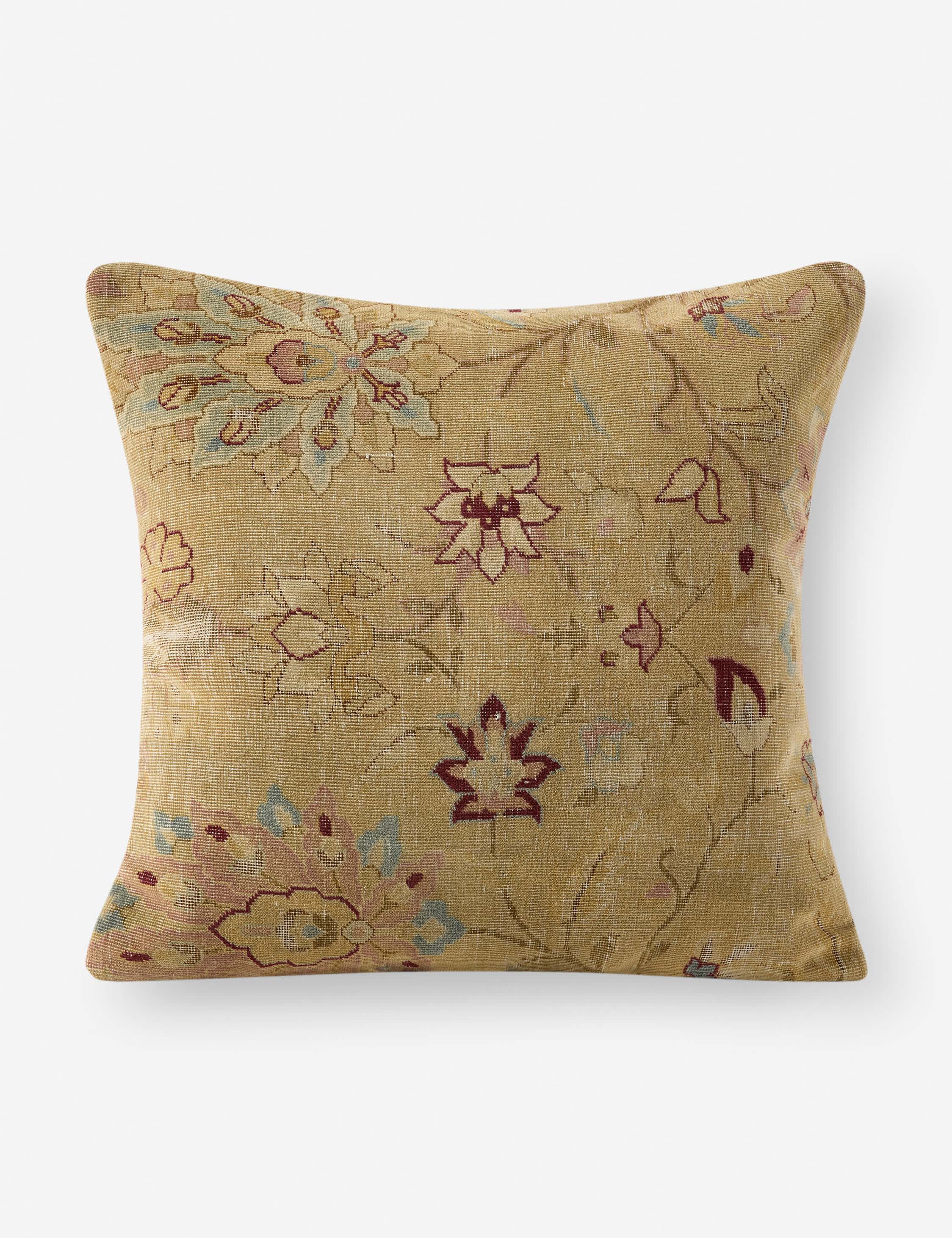 Lulu and Georgia Vintage Pillow No. 143, 22" x 22"