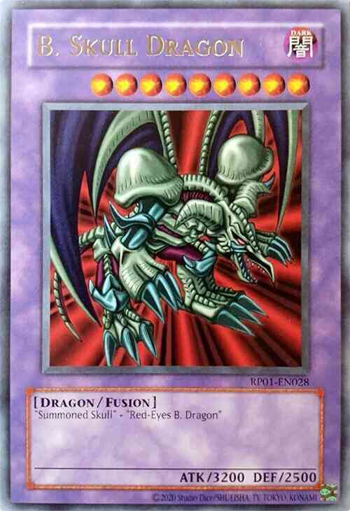 B skull dragon – Yu-Gi-Oh! B. Skull Dragon - 2020 Date Reprint - RP01-EN028 - Rare - Unlimited