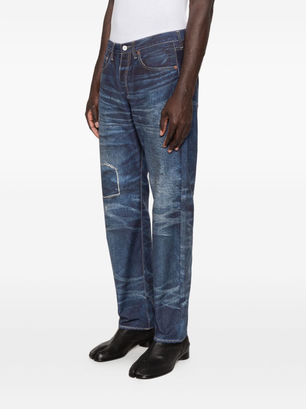 Junya Watanabe Cotton and Nylon Trousers - view 2
