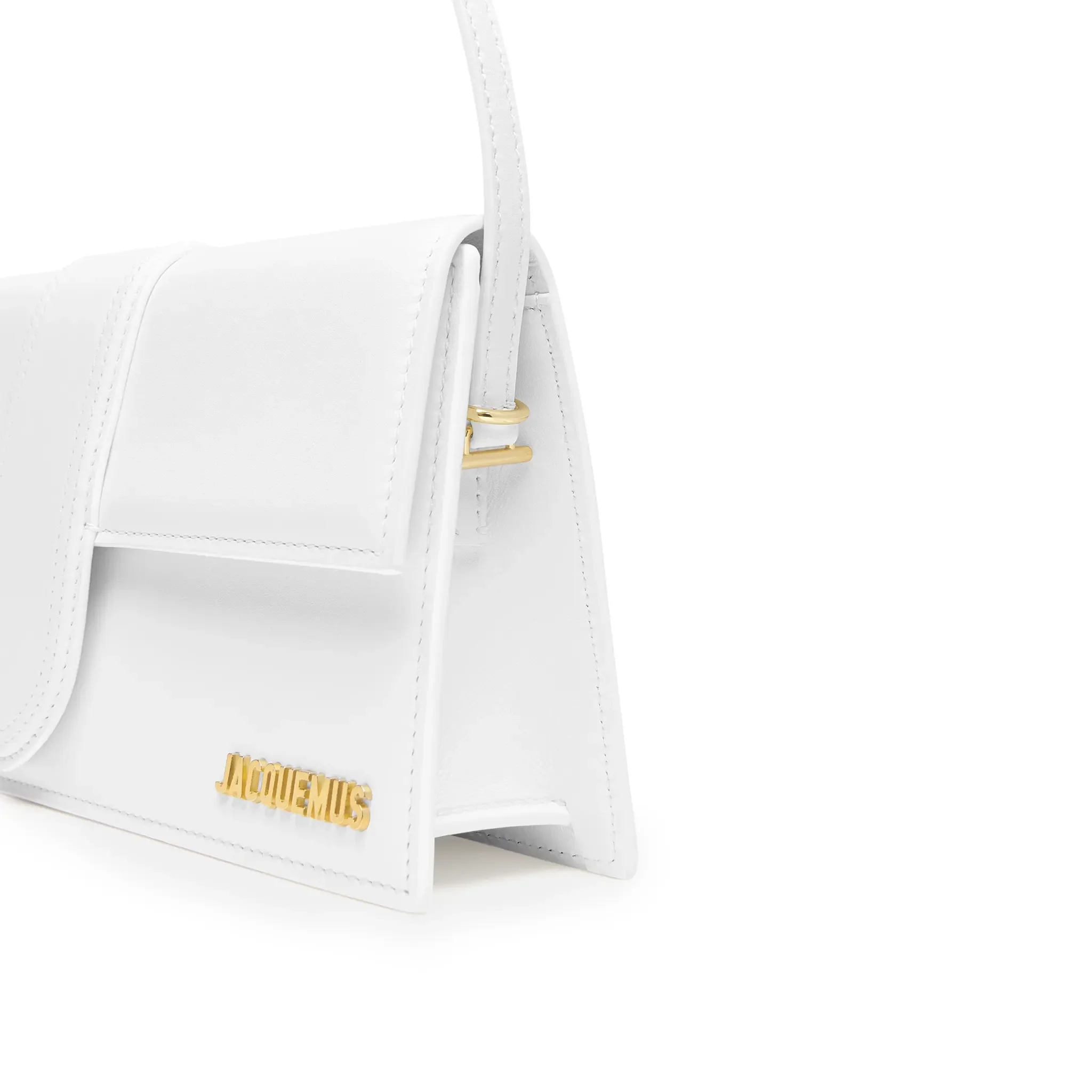 Jacquemus Le Bambino Long Flap White Shoulder Bag - view 6