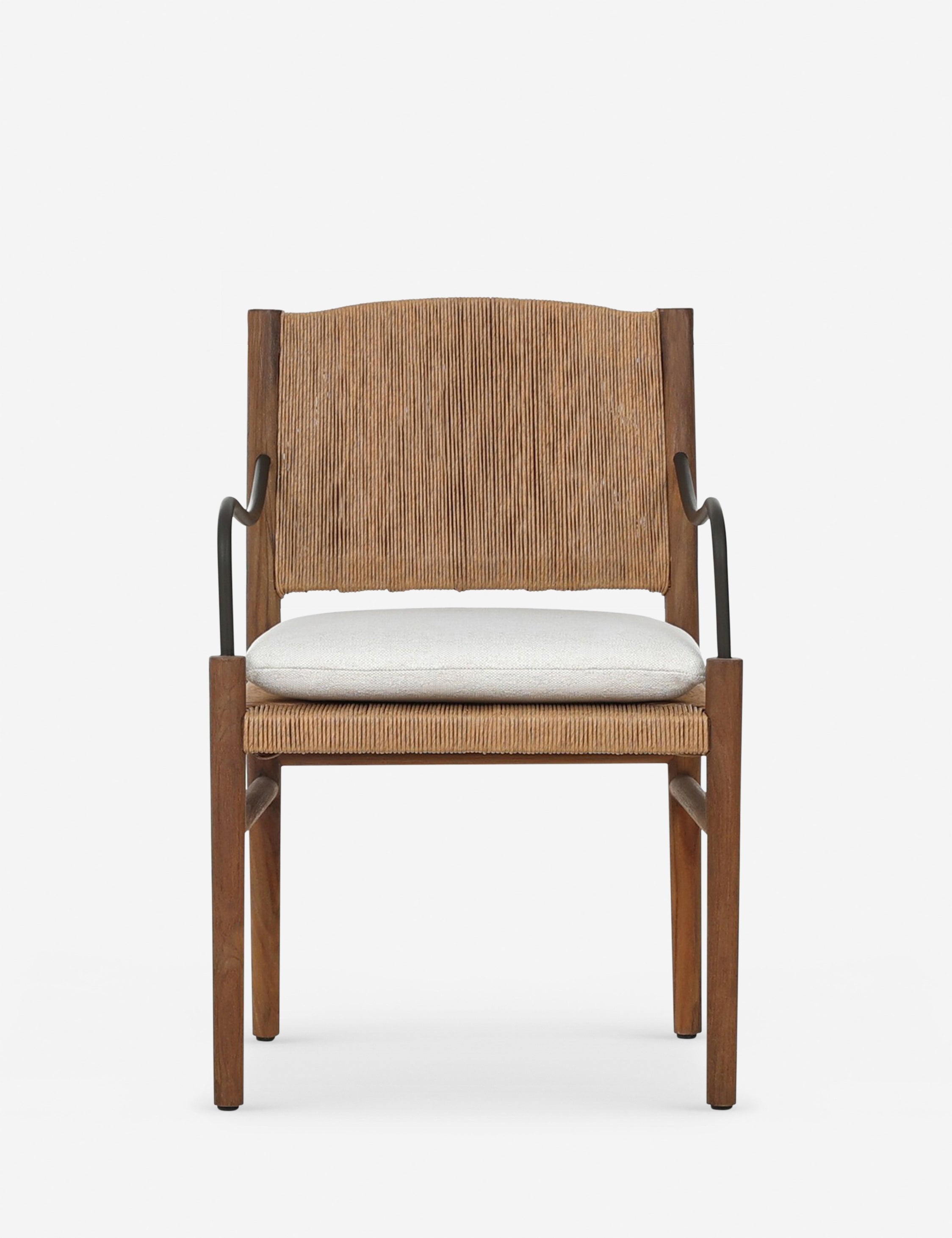 Lulu and Georgia Andover Outdoor Dining Chair by Amber Lewis x Four Hands