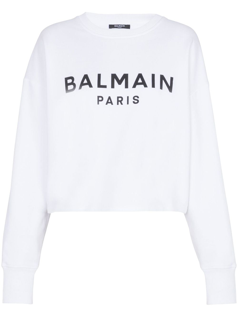 Balmain Logo-print cotton sweatshirt – Cotton 100%