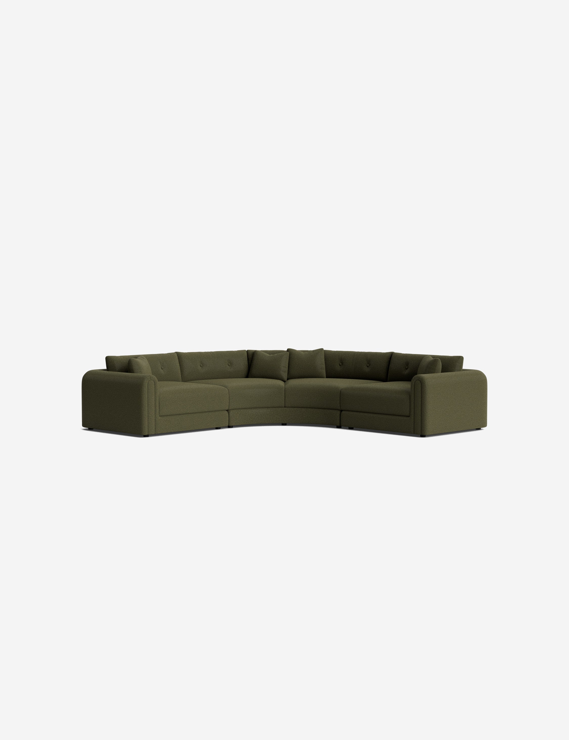 Lulu and Georgia Rosado Modular Corner Sectional Sofa - view 5