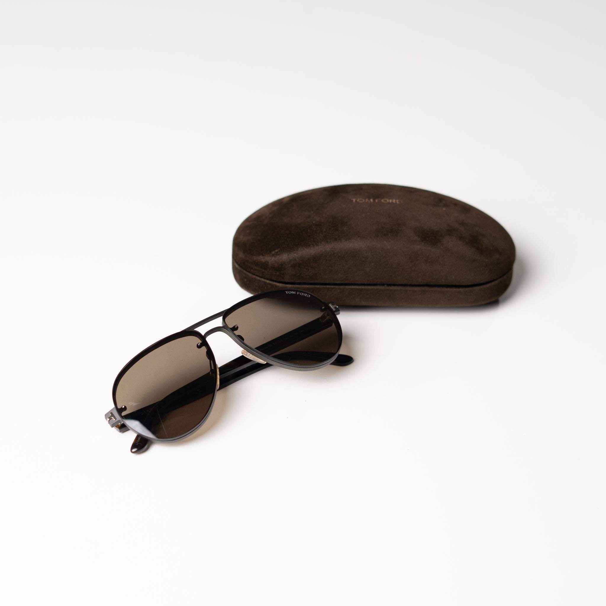 Tom Ford Brown Sunglasses - view 5